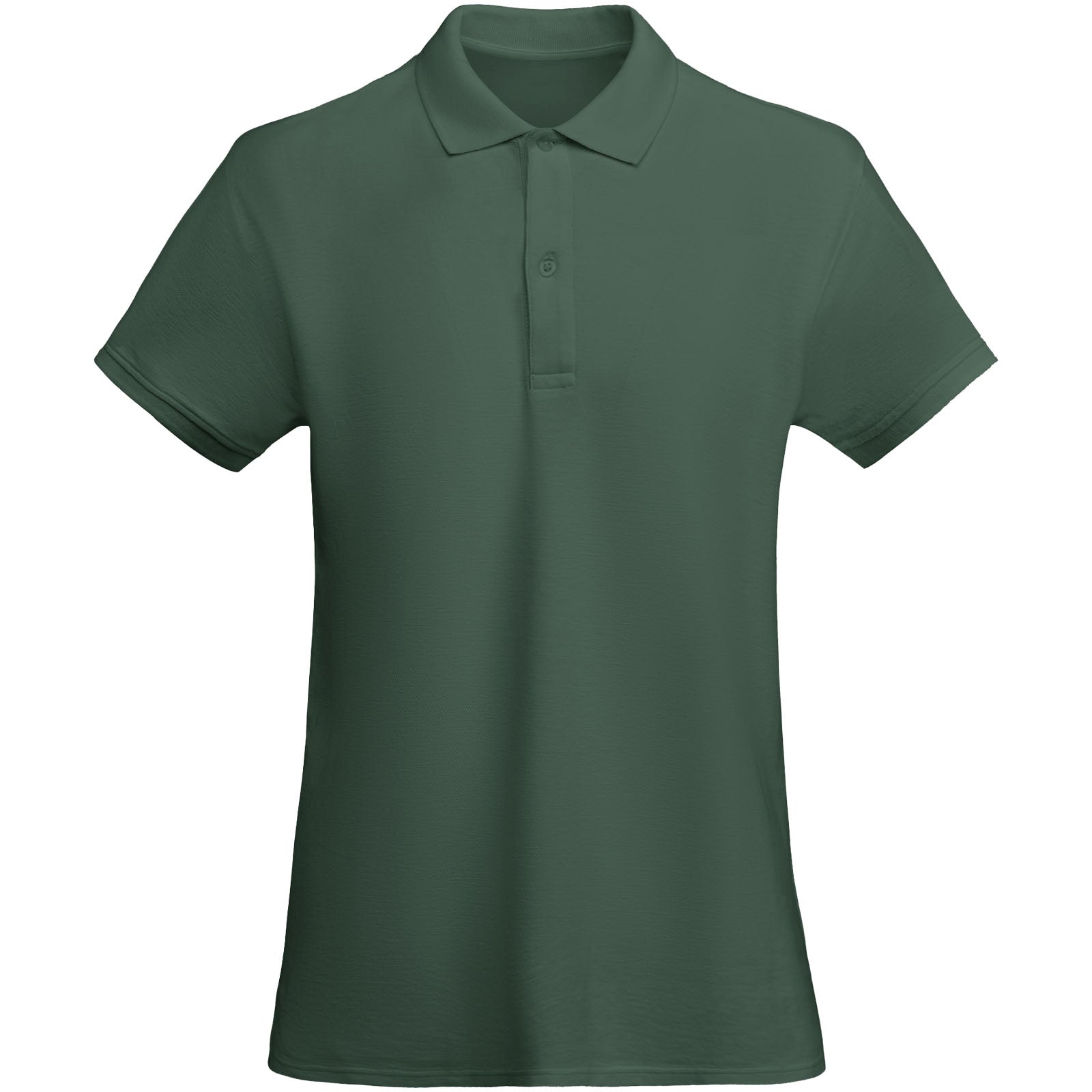 Prince 210 g/m² Poloshirt aus Bio-Baumwolle für Damen – Dunkelgrün – 3XL