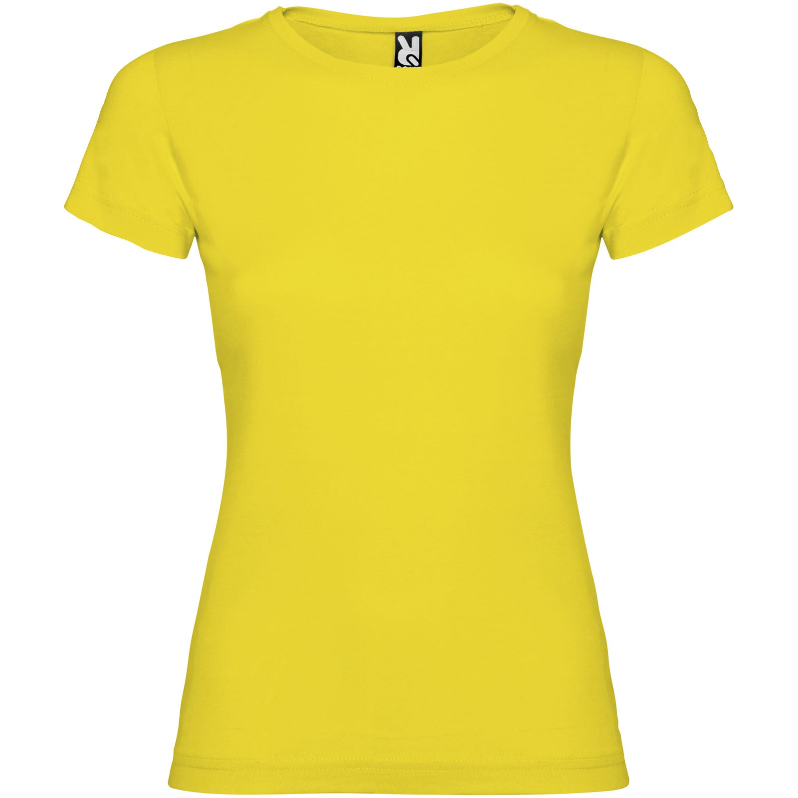 Jamaika 155 g/m² T-Shirt für Damen – Gelb – 3XL