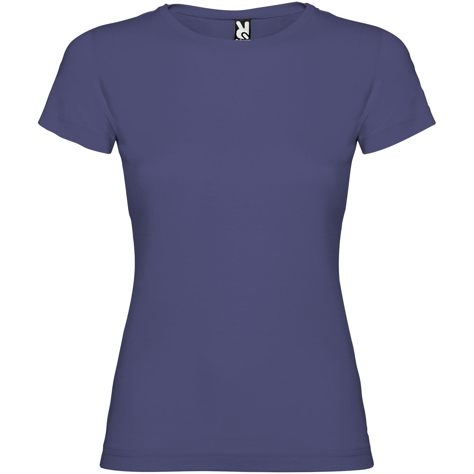 Jamaika 155 g/m² T-Shirt für Damen – Denimblau – 3XL