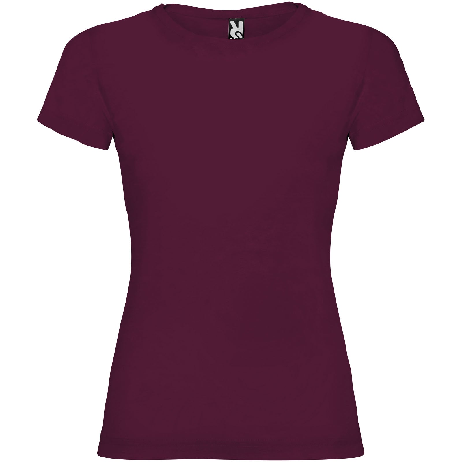 Jamaika 155 g/m² T-Shirt für Damen – Bordeaux – 3XL