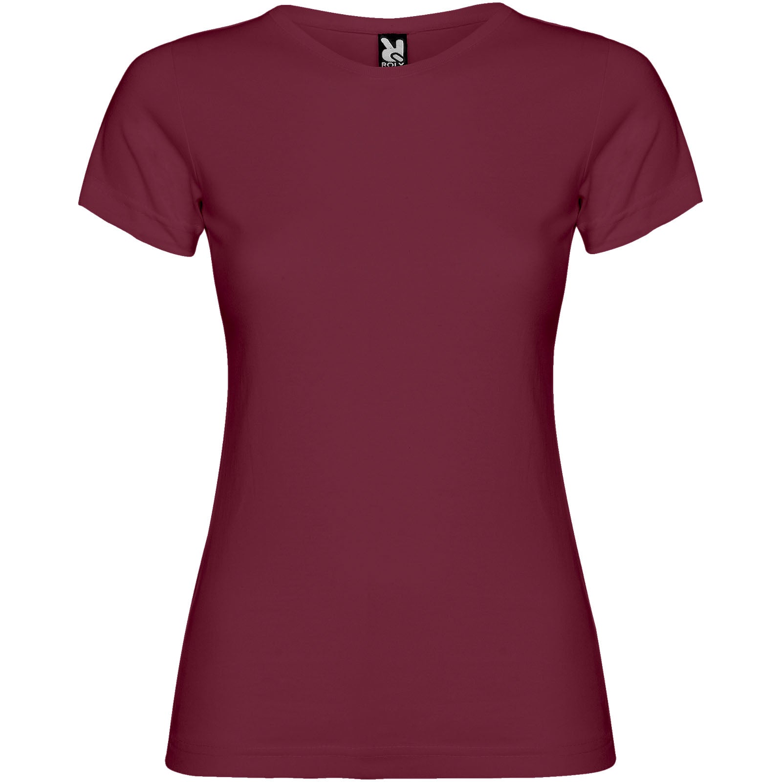 Jamaika 155 g/m² T-Shirt für Damen – Granatrot – 3XL