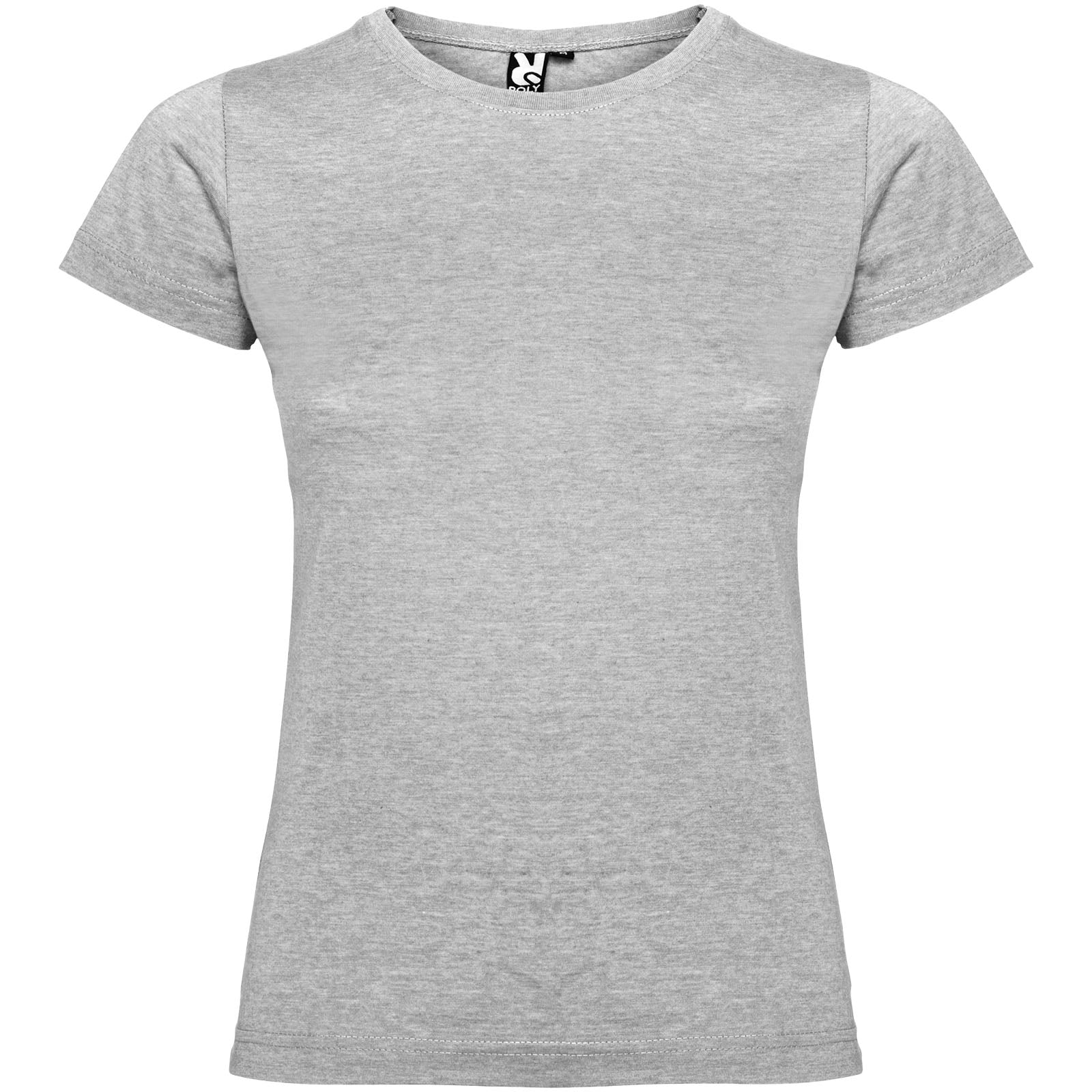 Jamaika 155 g/m² T-Shirt für Damen – Marl Grau – 3XL