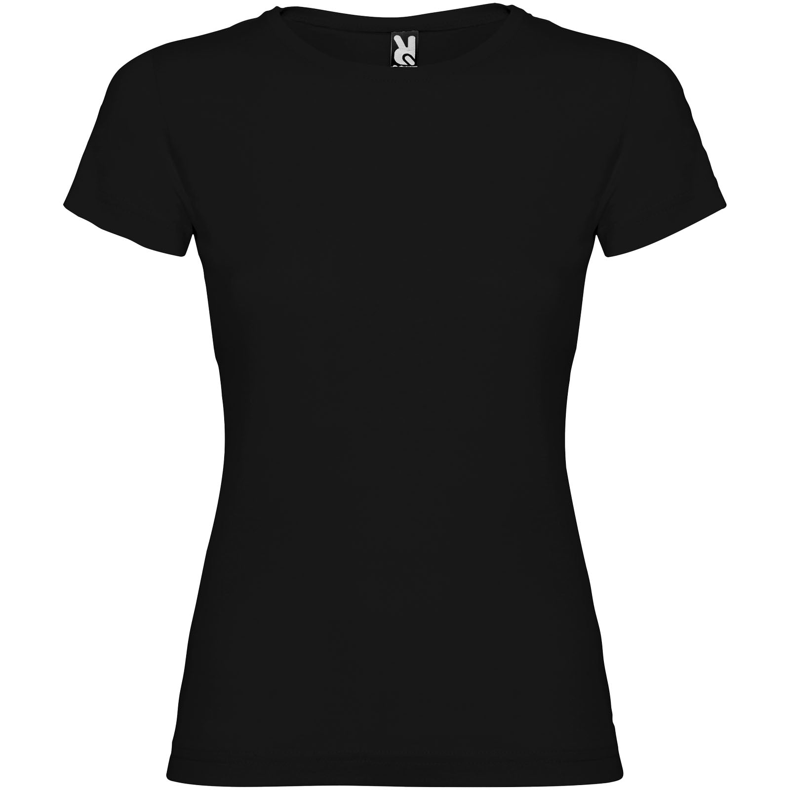 Jamaika 155 g/m² T-Shirt für Damen – Schwarz – 3XL