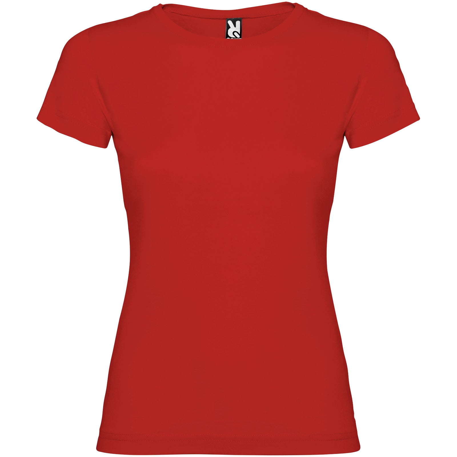 Jamaika 155 g/m² T-Shirt für Damen – Rot – 3XL