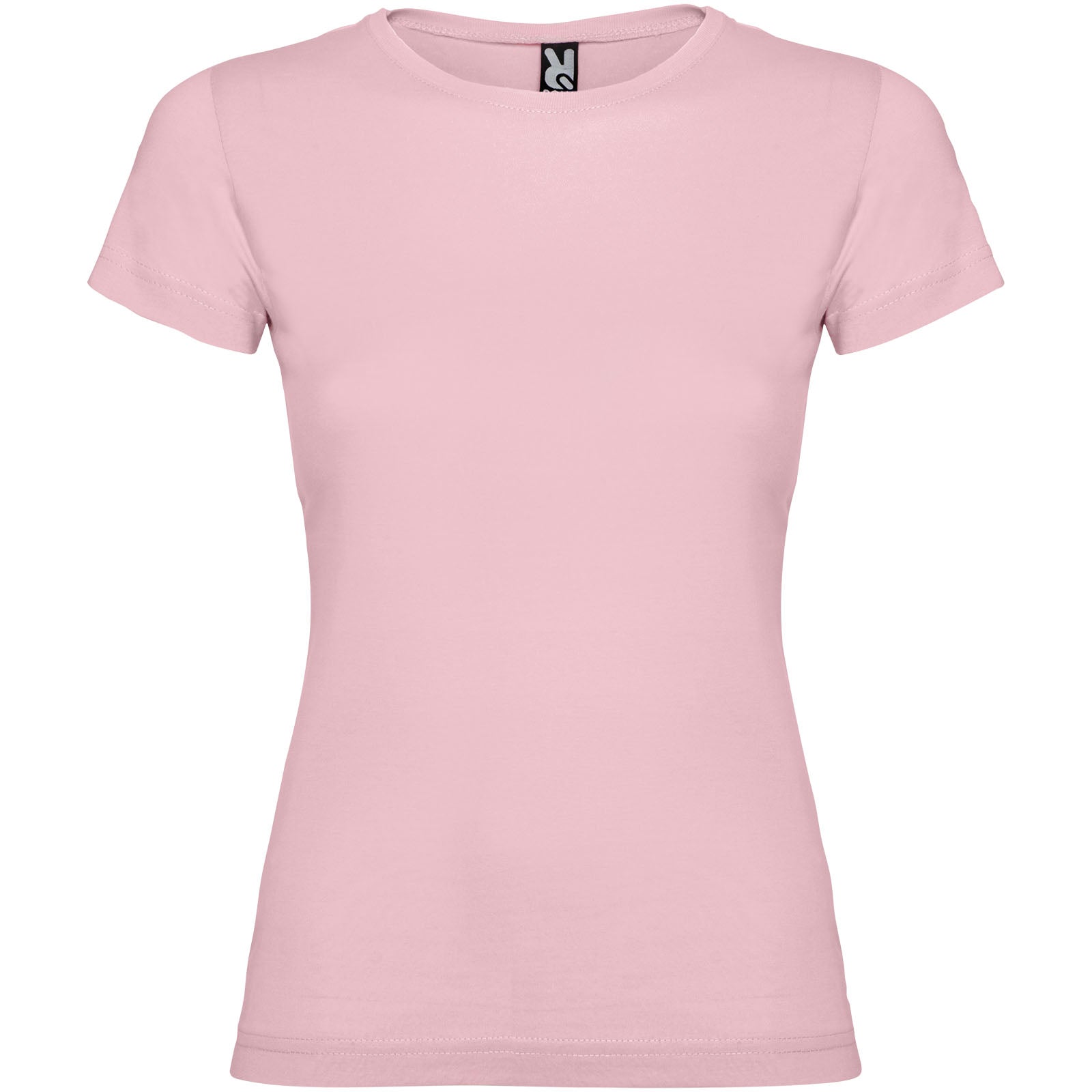 Jamaika 155 g/m² T-Shirt für Damen – Hellrosa – 3XL