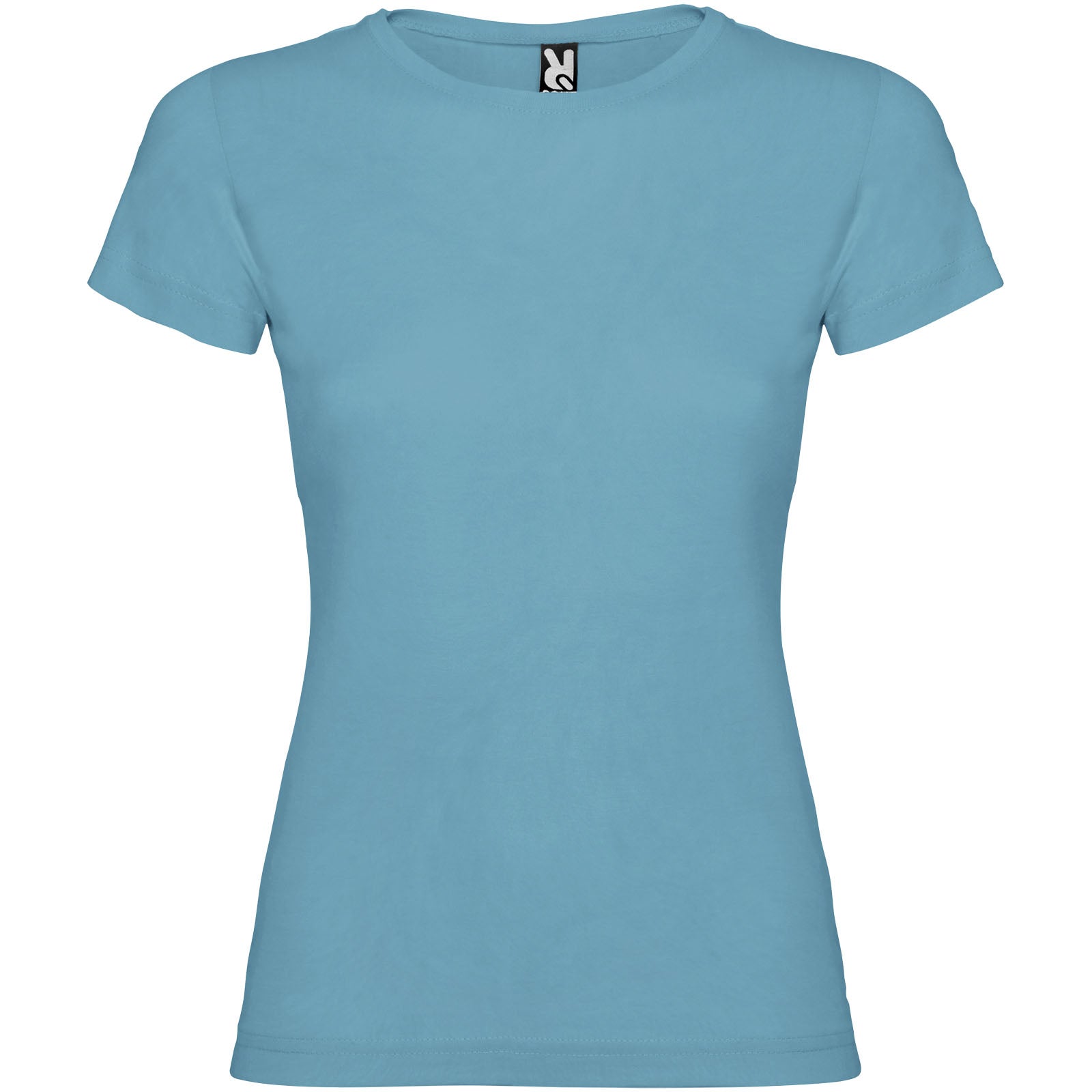 Jamaika 155 g/m² T-Shirt für Damen – Türkis – 3XL