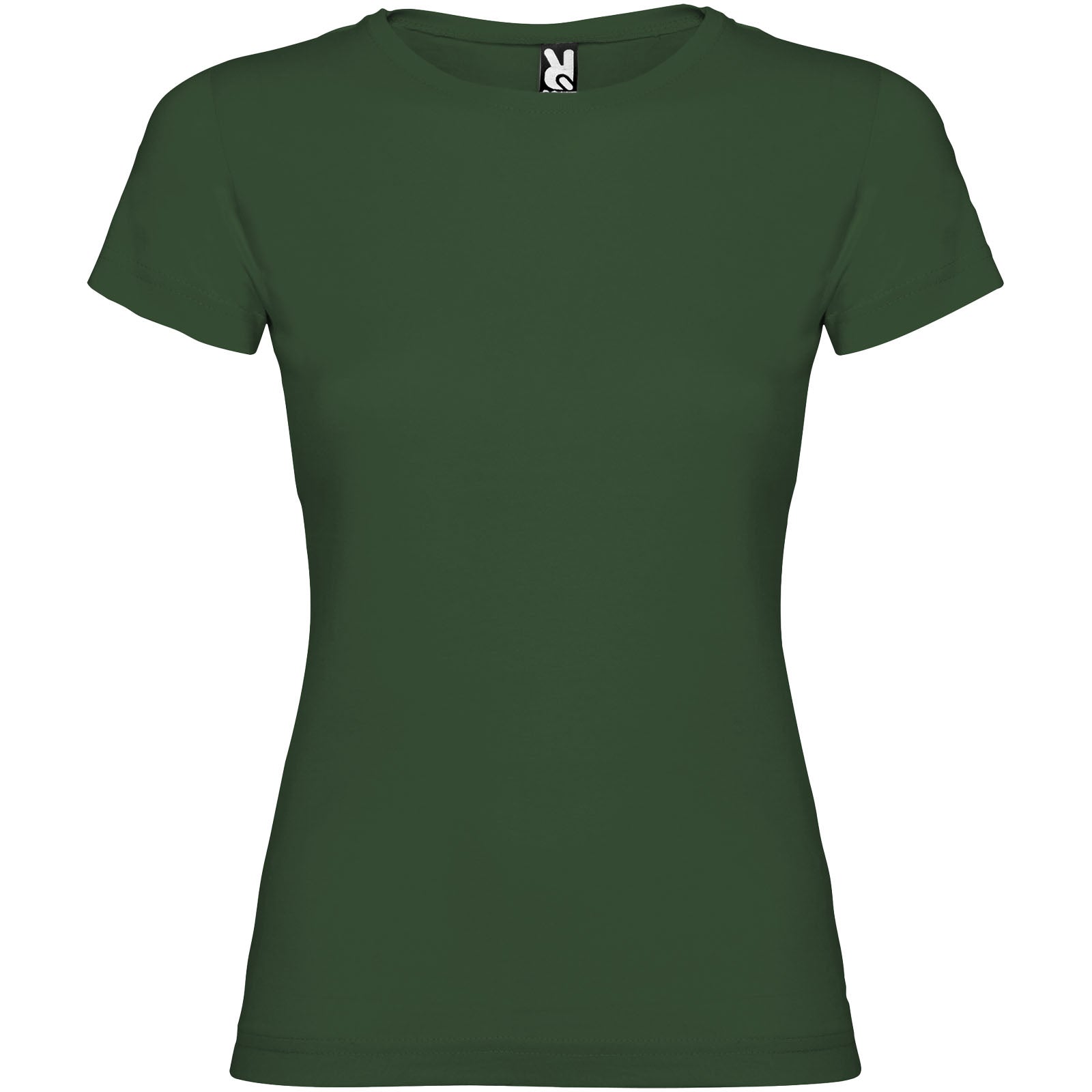 Jamaika 155 g/m² T-Shirt für Damen – Dunkelgrün – 3XL