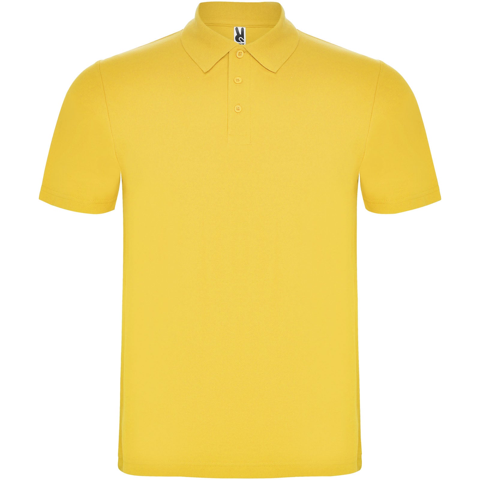 Austral 180 g/m² Poloshirt Unisex – Gelb – 3XL