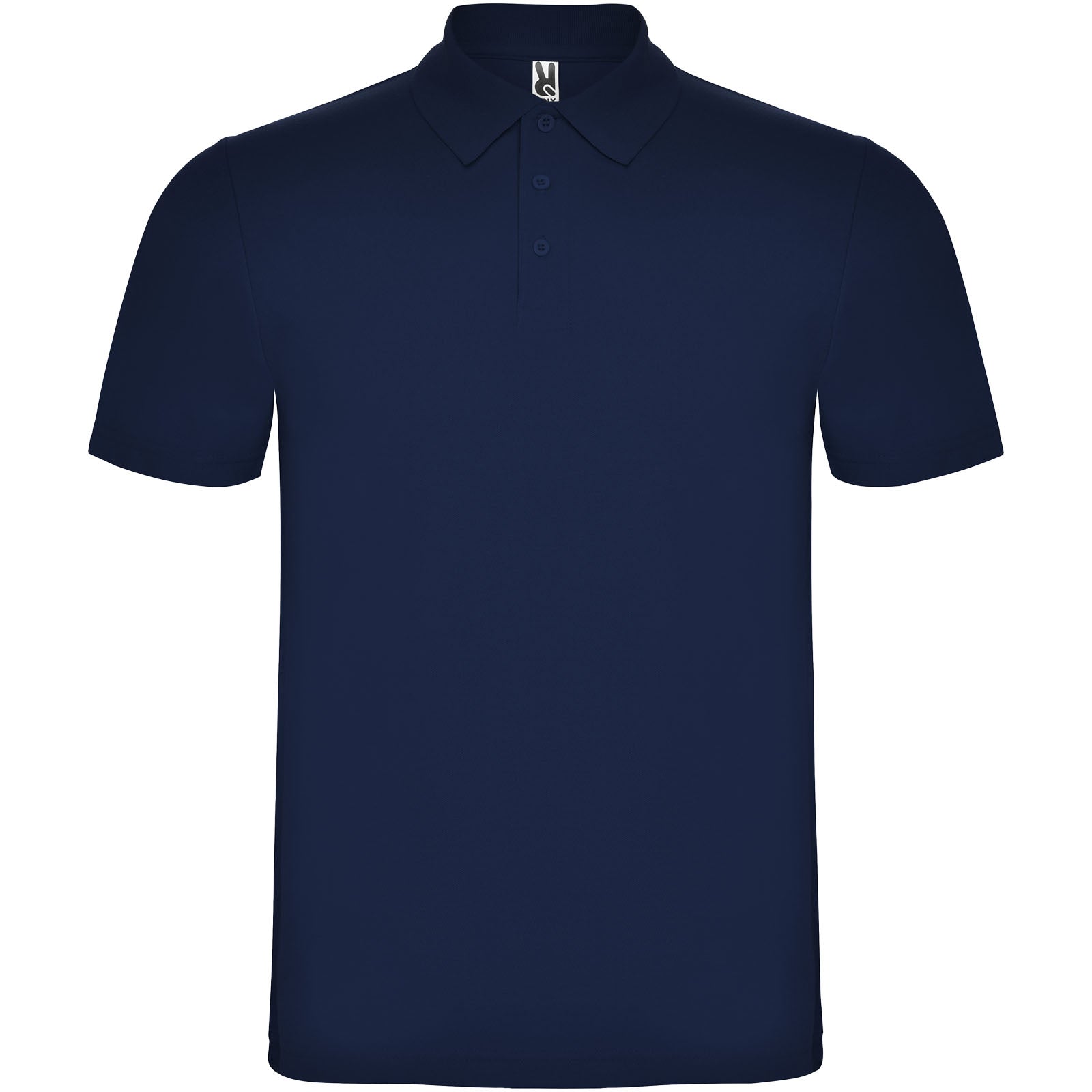 Austral 180 g/m² Poloshirt Unisex – Marineblau – 3XL