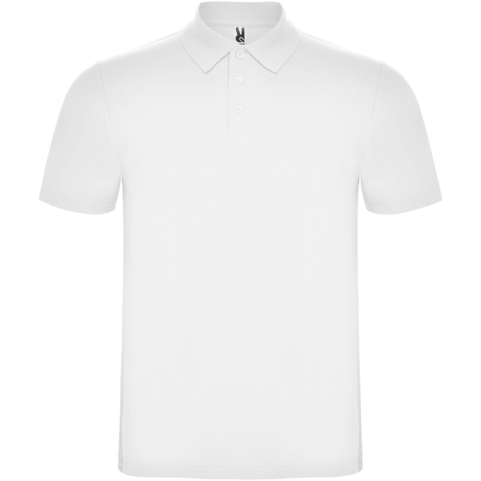 Austral 180 g/m² Poloshirt Unisex – Weiss – 3XL