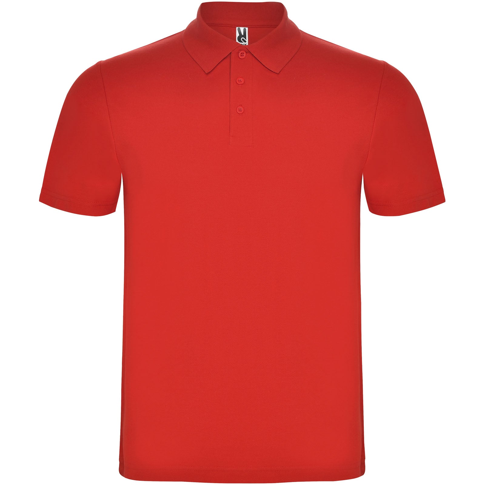 Austral 180 g/m² Poloshirt Unisex – Rot – 3XL