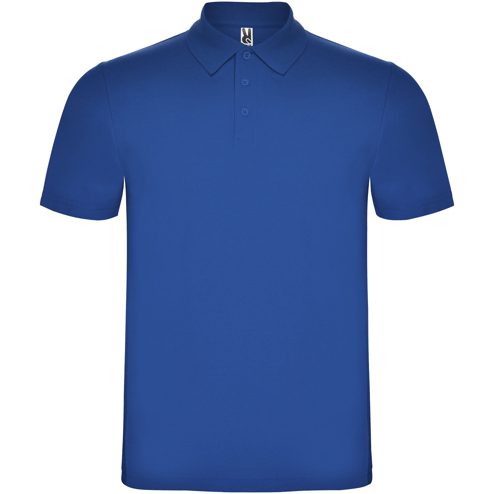 Austral 180 g/m² Poloshirt Unisex – Royalblau – 3XL