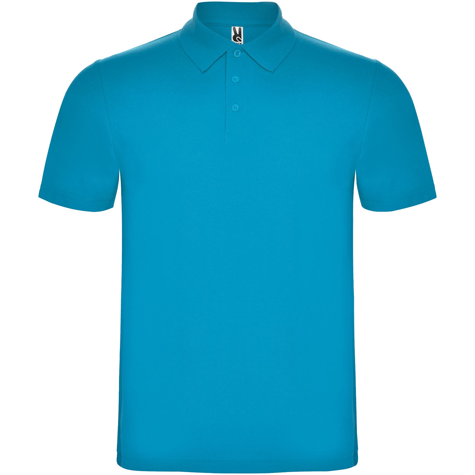 Austral 180 g/m² Poloshirt Unisex – Türkis – 3XL