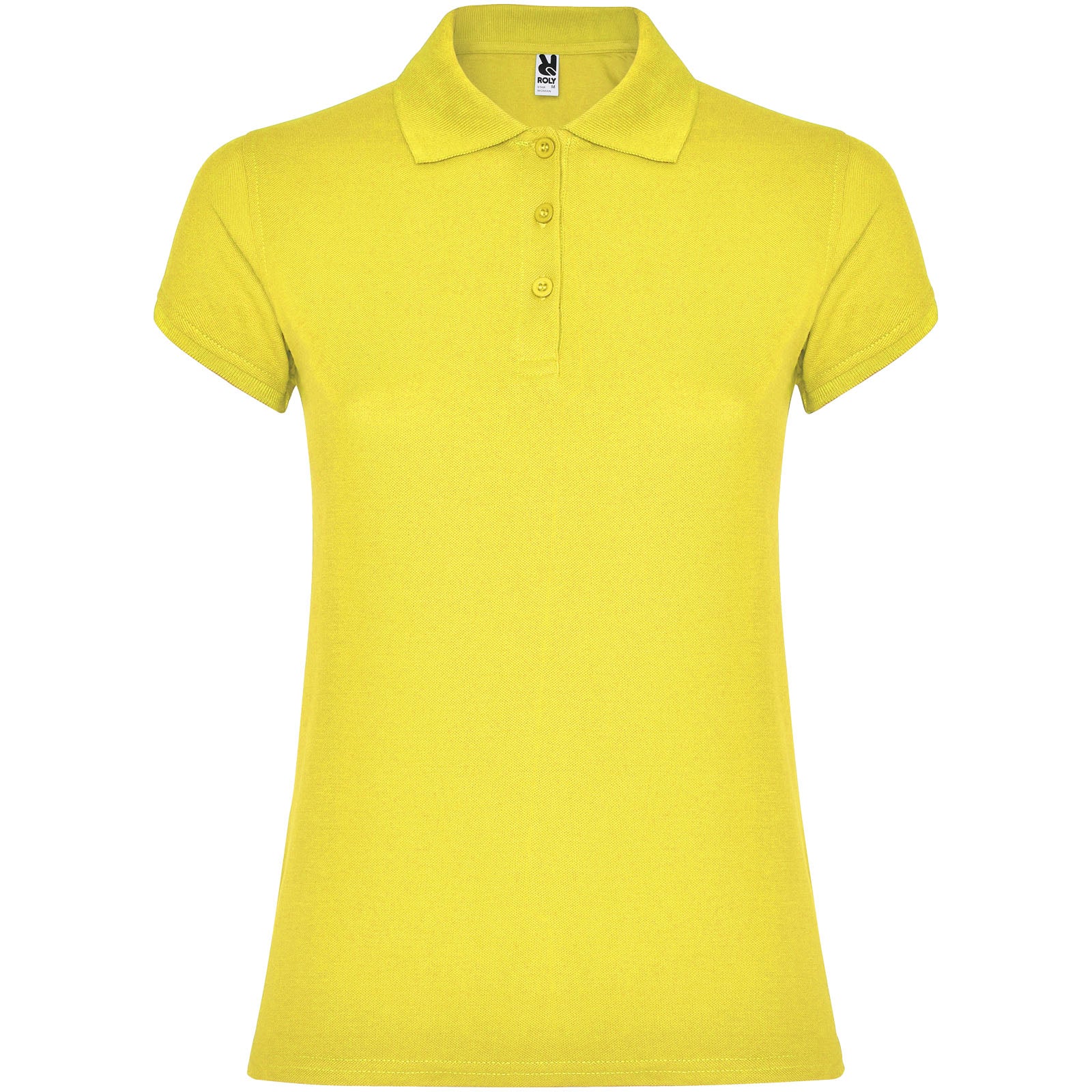 Star 200 g/m² Poloshirt für Damen – Gelb – 3XL