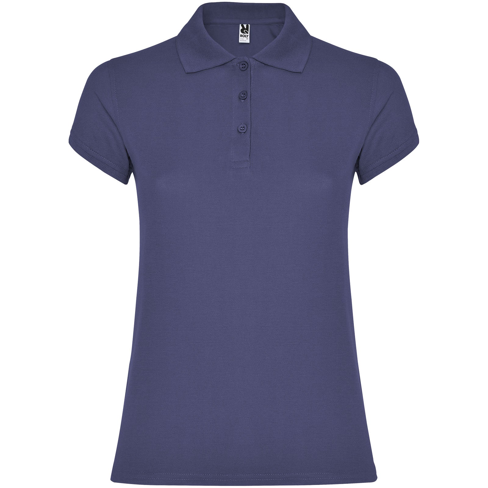 Star 200 g/m² Poloshirt für Damen – Denimblau – 3XL
