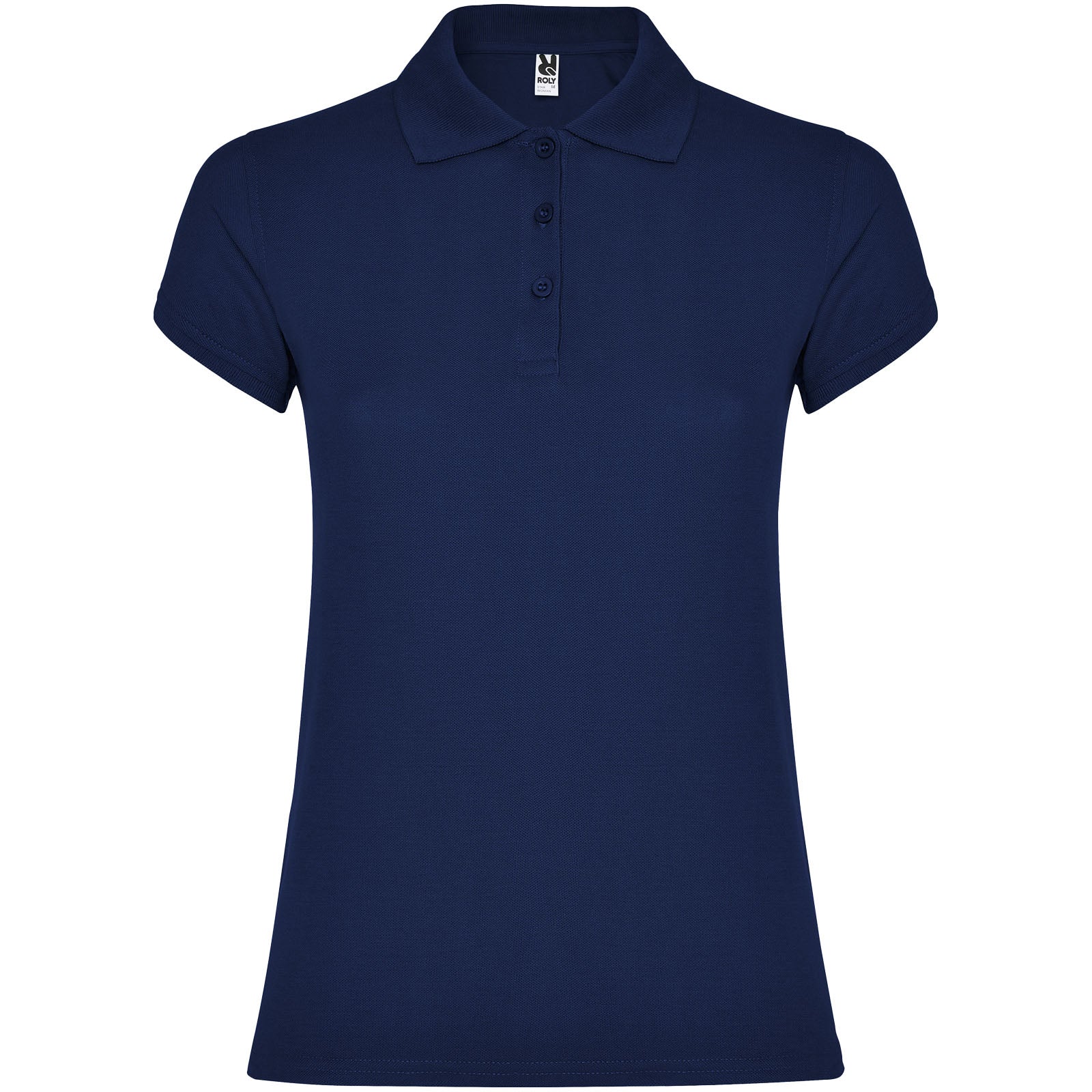 Star 200 g/m² Poloshirt für Damen – Marineblau – 3XL