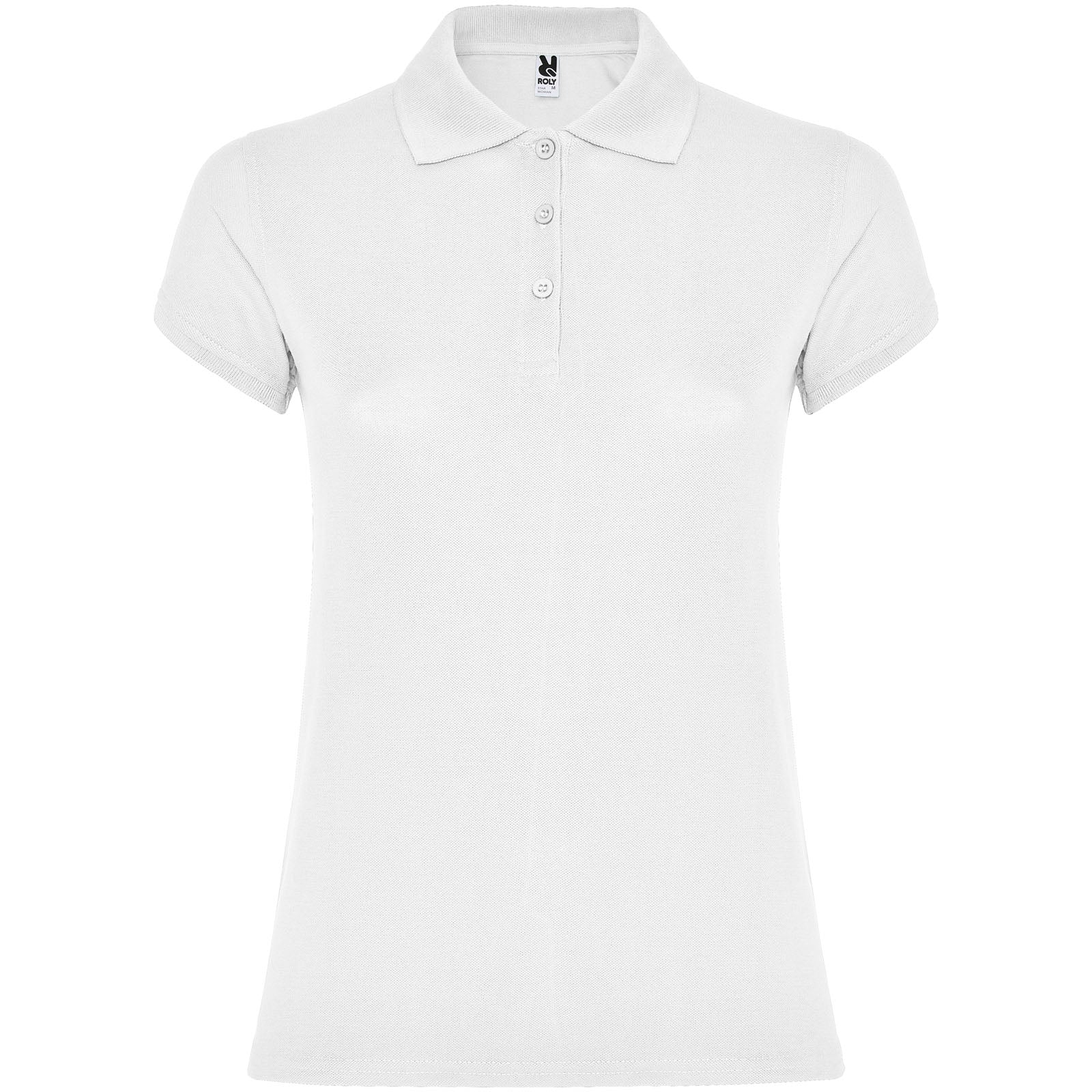 Star 200 g/m² Poloshirt für Damen – Weiss – 3XL