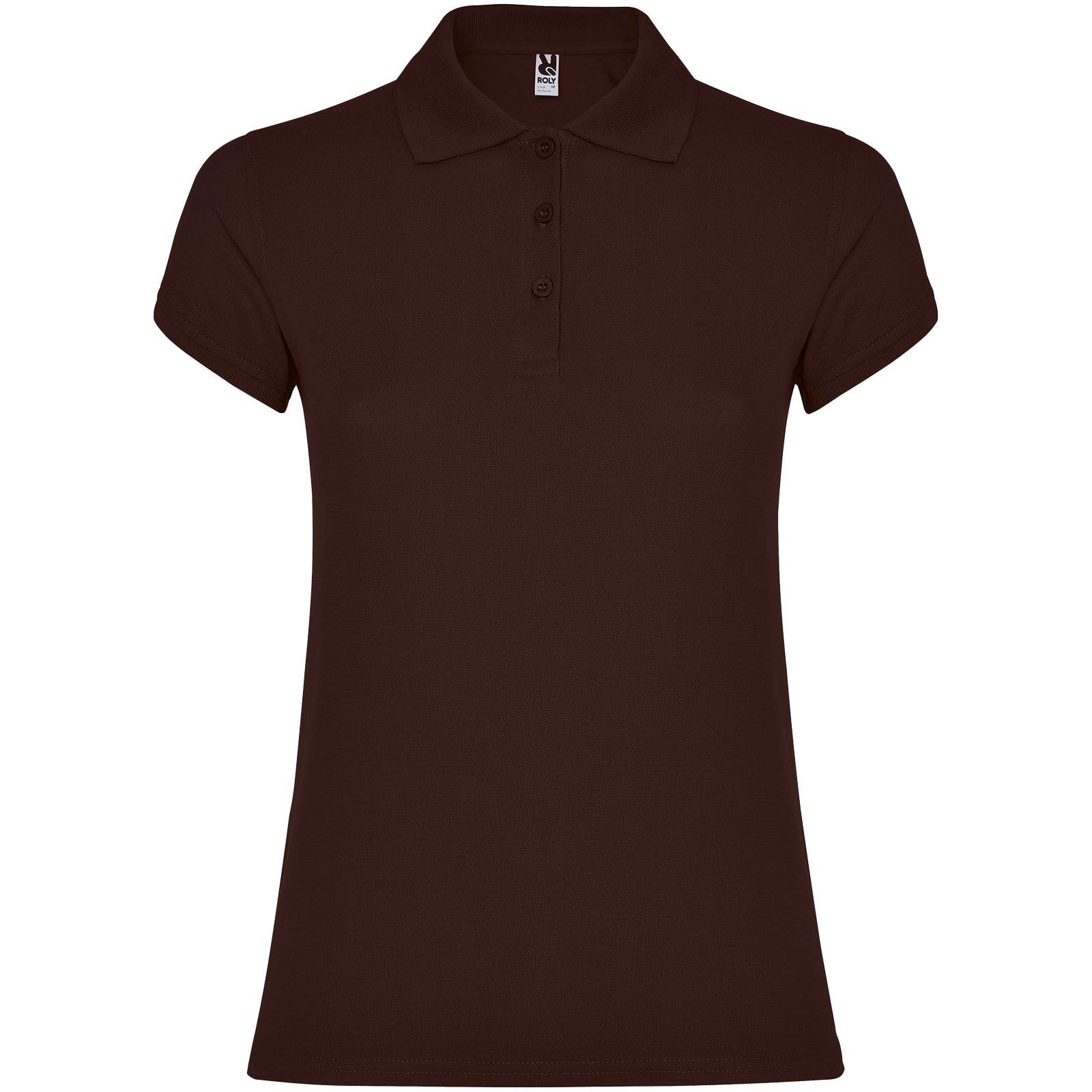 Star 200 g/m² Poloshirt für Damen – Schokolade – 3XL