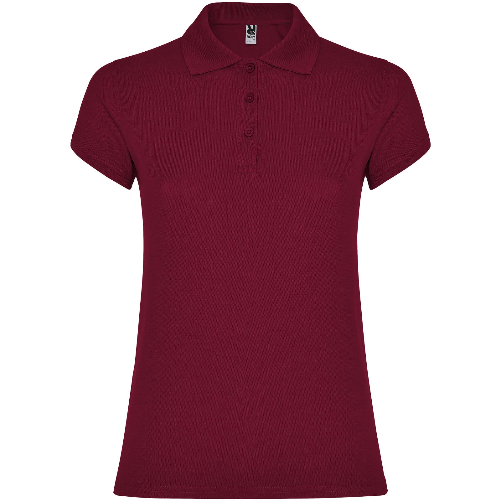 Star 200 g/m² Poloshirt für Damen – Granatrot – 3XL