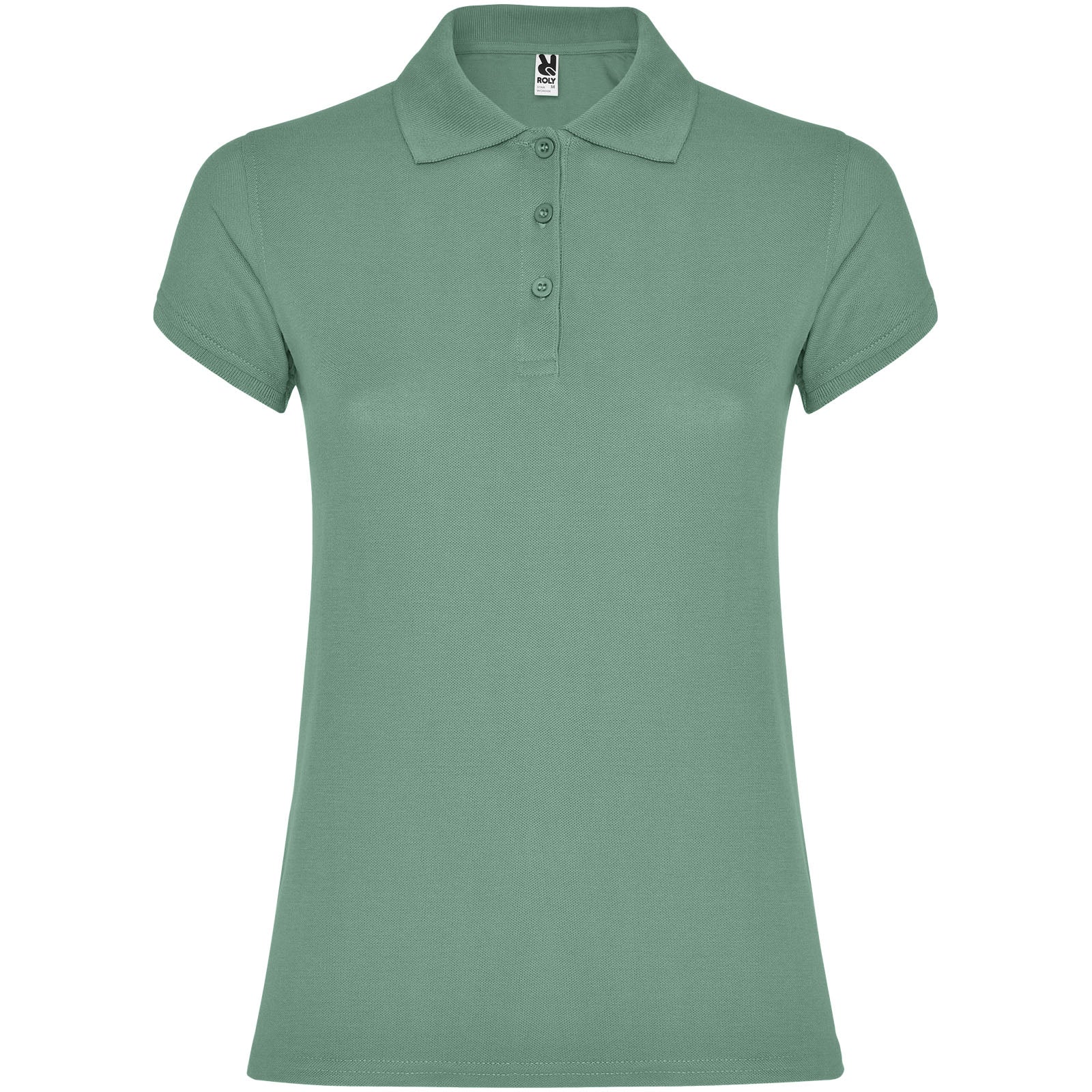 Star 200 g/m² Poloshirt für Damen – Dunkelminze – 3XL