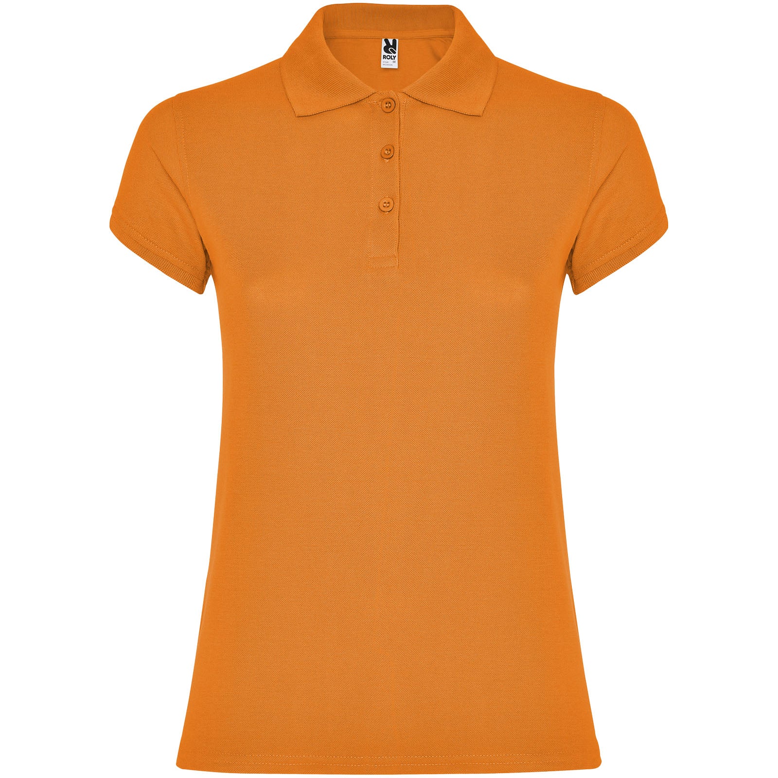 Star 200 g/m² Poloshirt für Damen – Orange – 3XL