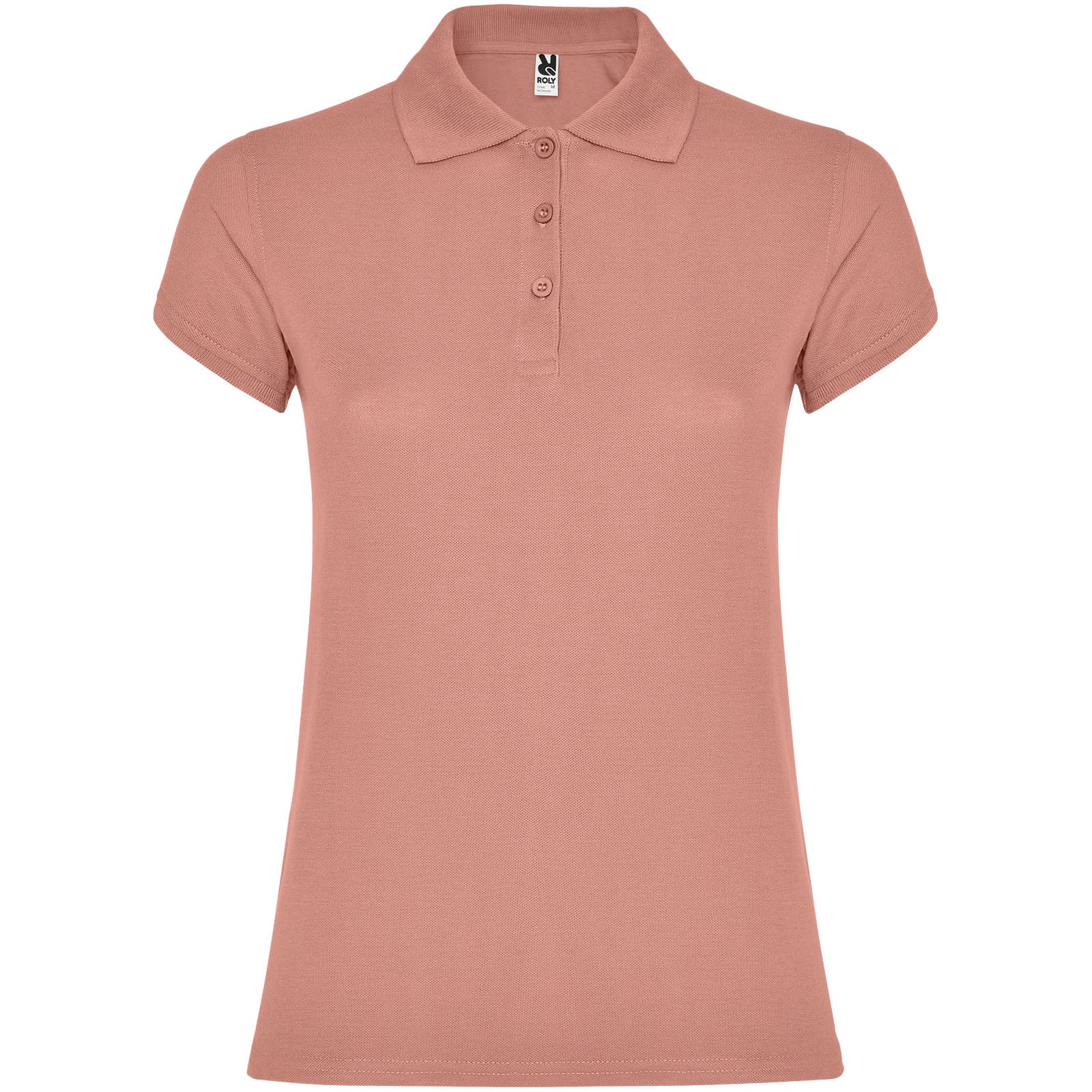 Star 200 g/m² Poloshirt für Damen – Tonorange – 3XL