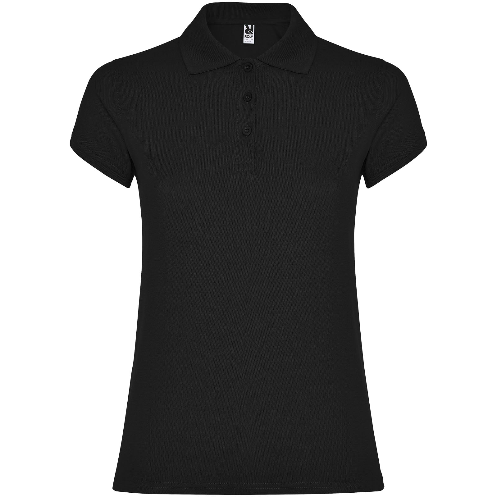 Star 200 g/m² Poloshirt für Damen – Schwarz – 3XL