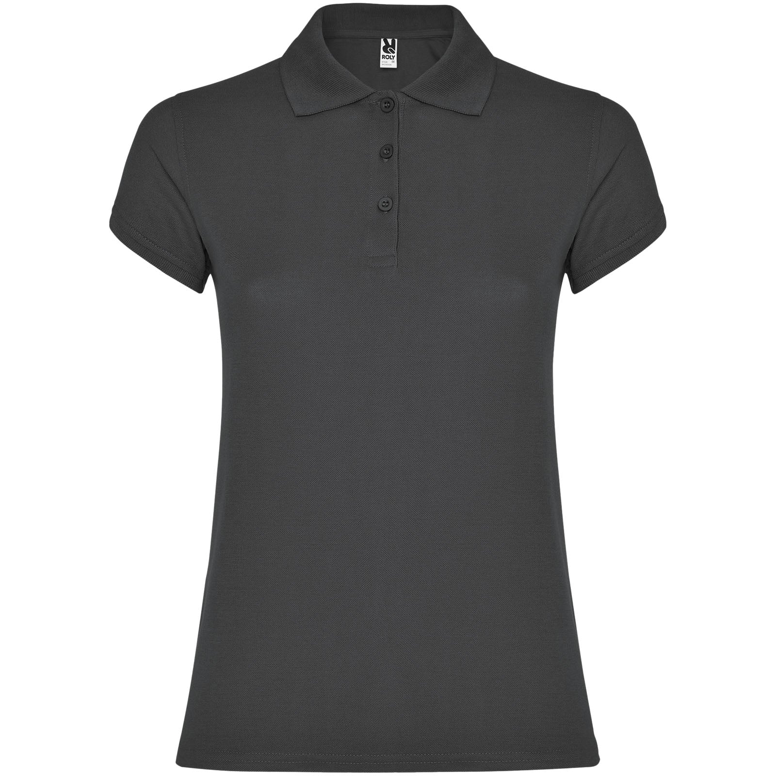 Star 200 g/m² Poloshirt für Damen – Dunkelblei – 3XL