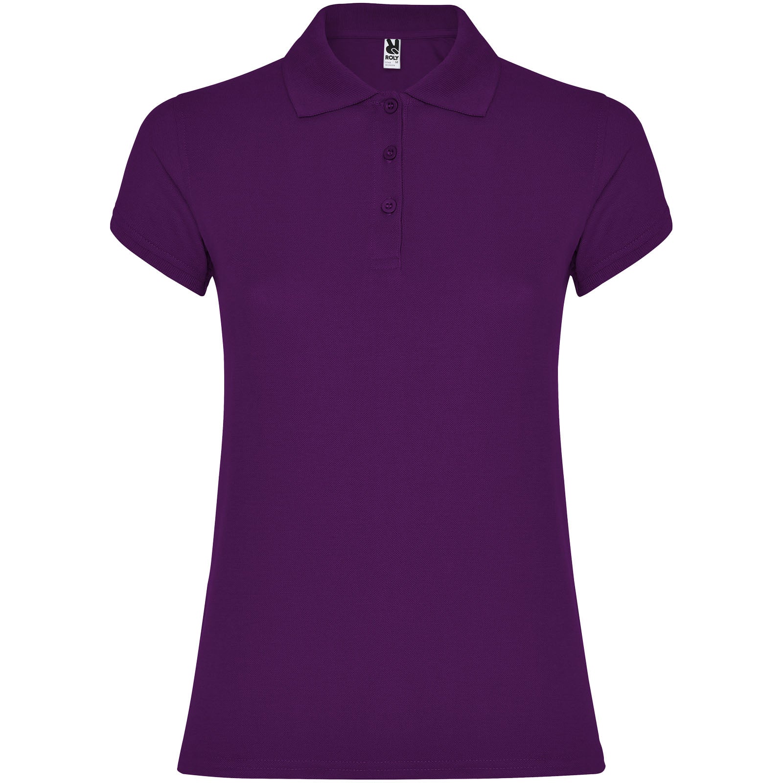 Star 200 g/m² Poloshirt für Damen – Lila – 3XL