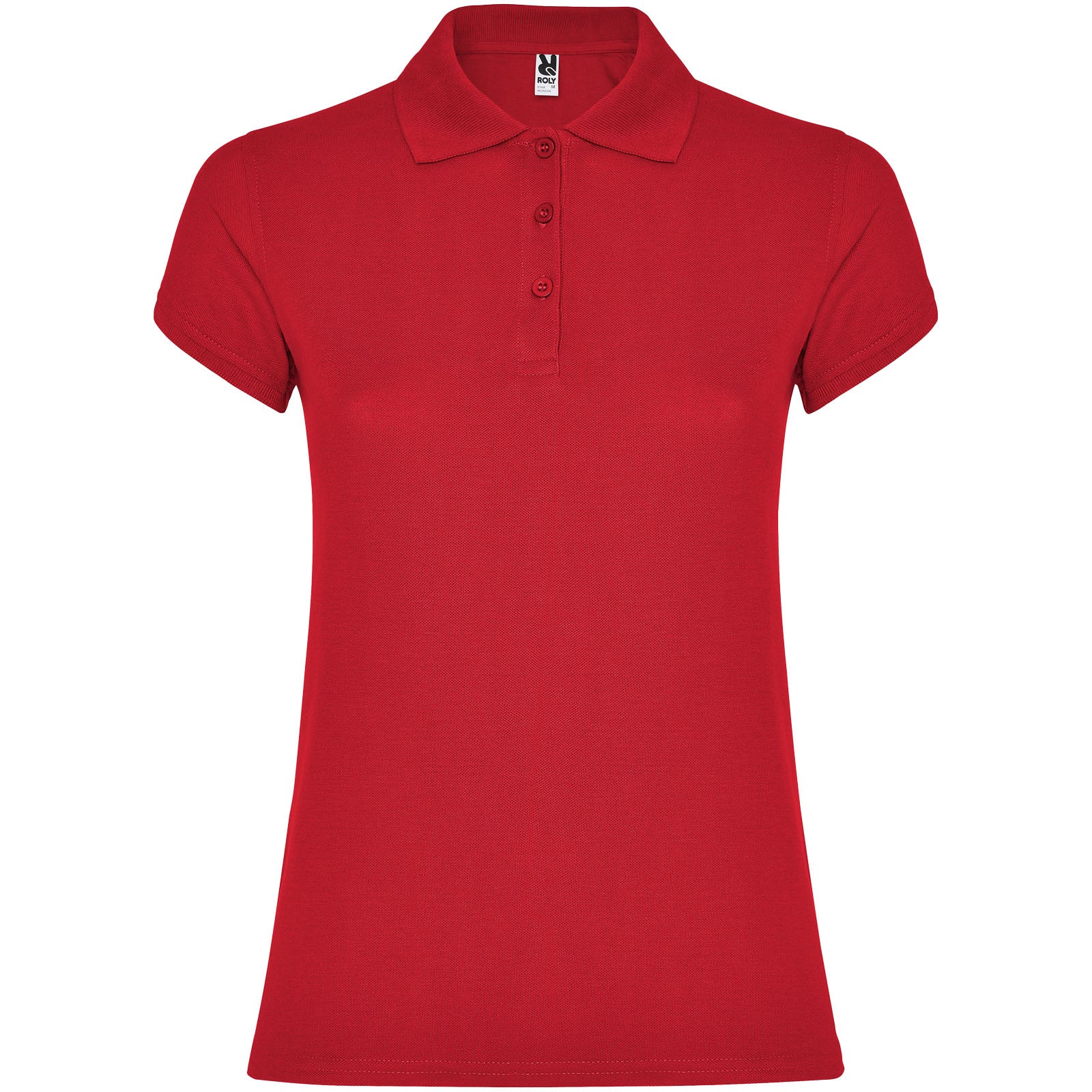 Star 200 g/m² Poloshirt für Damen – Rot – 3XL