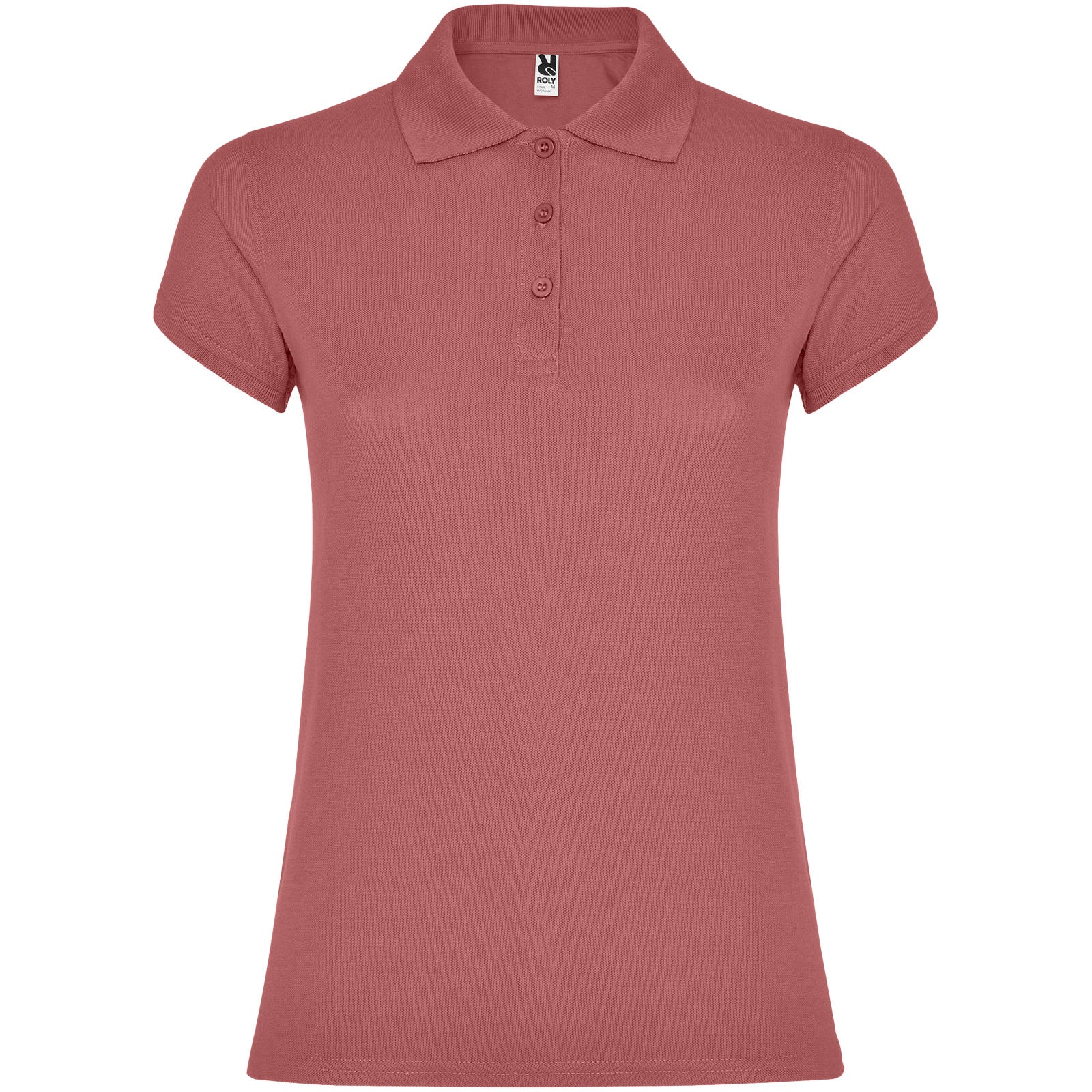 Star 200 g/m² Poloshirt für Damen – Chrysanthemenrot – 3XL
