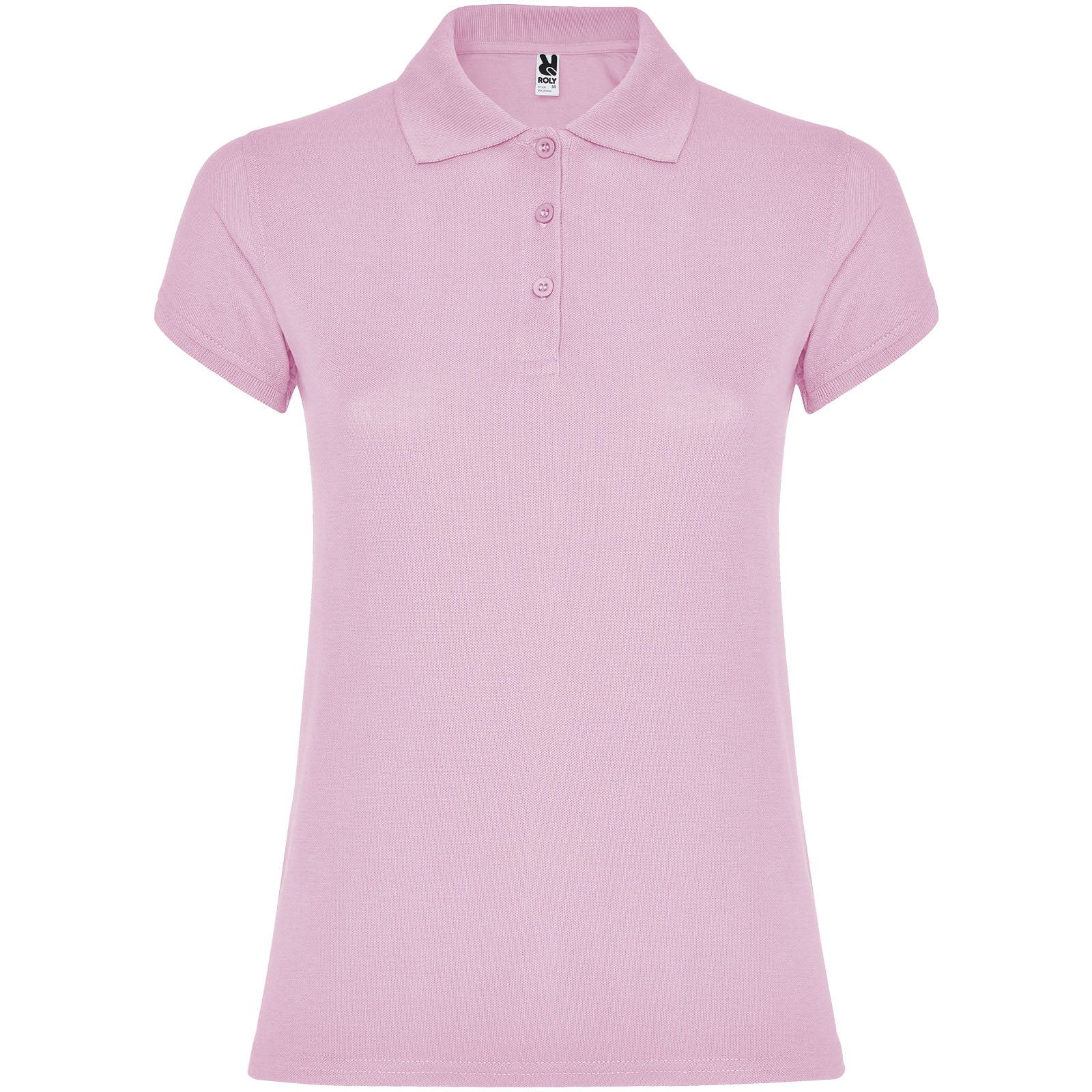 Star 200 g/m² Poloshirt für Damen – Hellrosa – 3XL