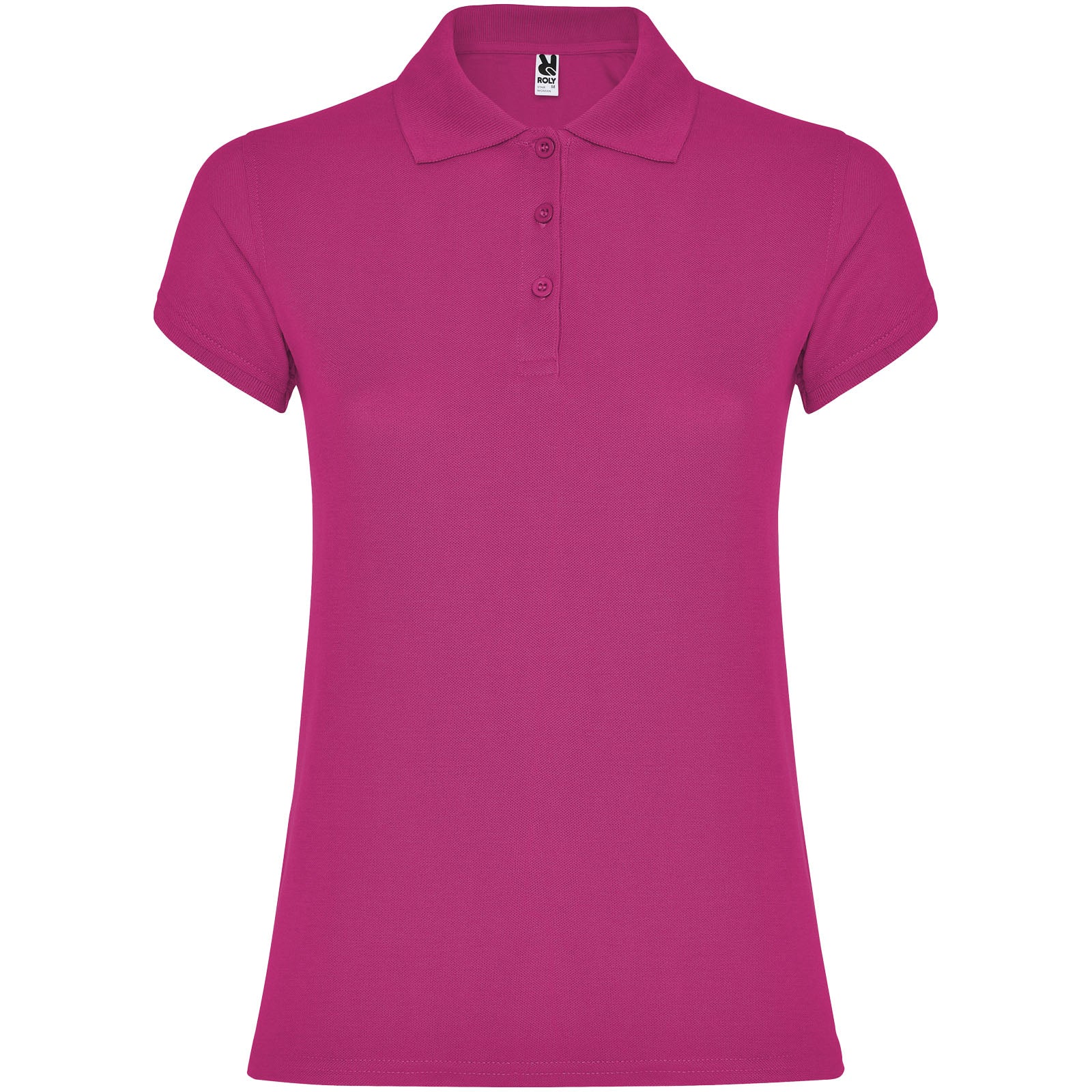 Star 200 g/m² Poloshirt für Damen – Rosé – 3XL