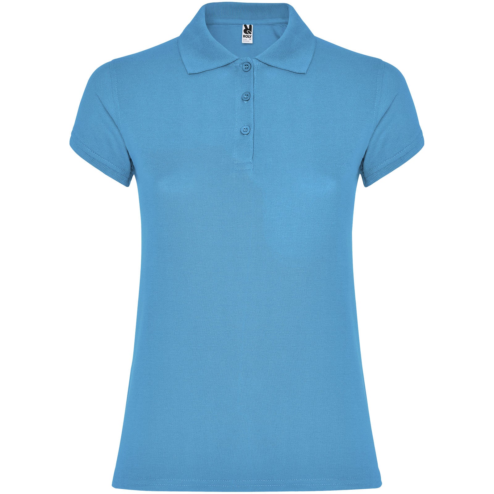 Star 200 g/m² Poloshirt für Damen – Türkis – 3XL