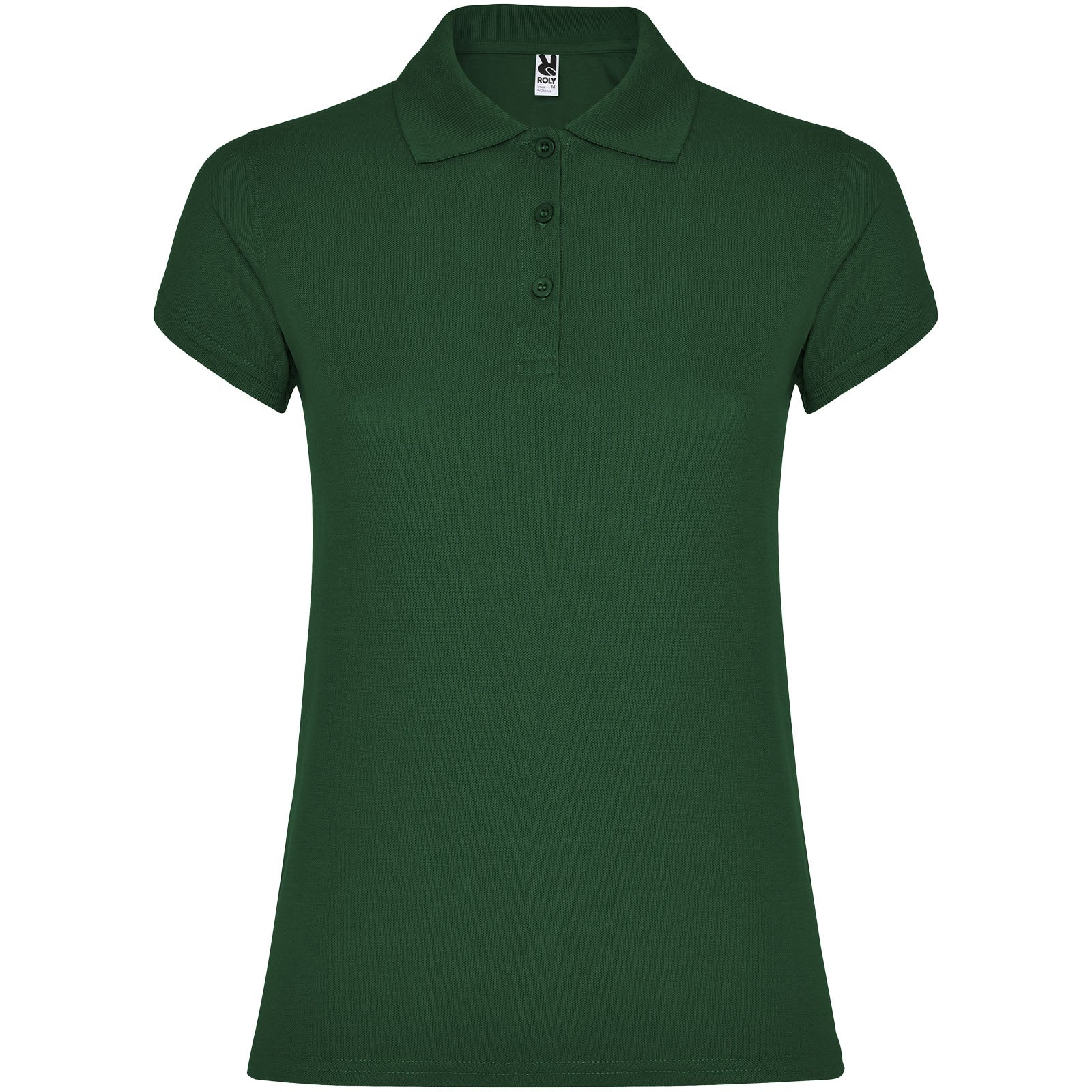 Star 200 g/m² Poloshirt für Damen – Dunkelgrün – 3XL