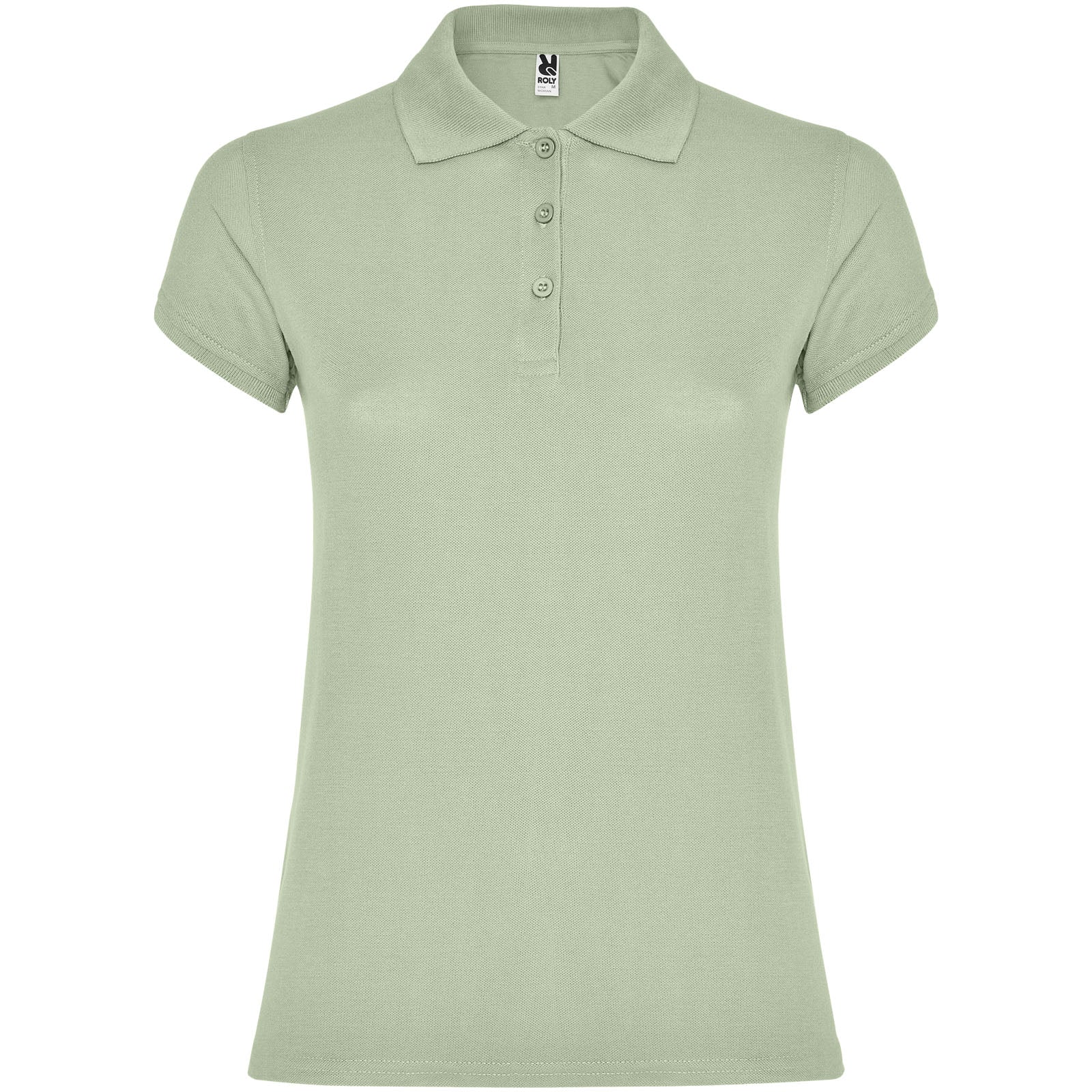 Star 200 g/m² Poloshirt für Damen – Nebelgrün – 3XL