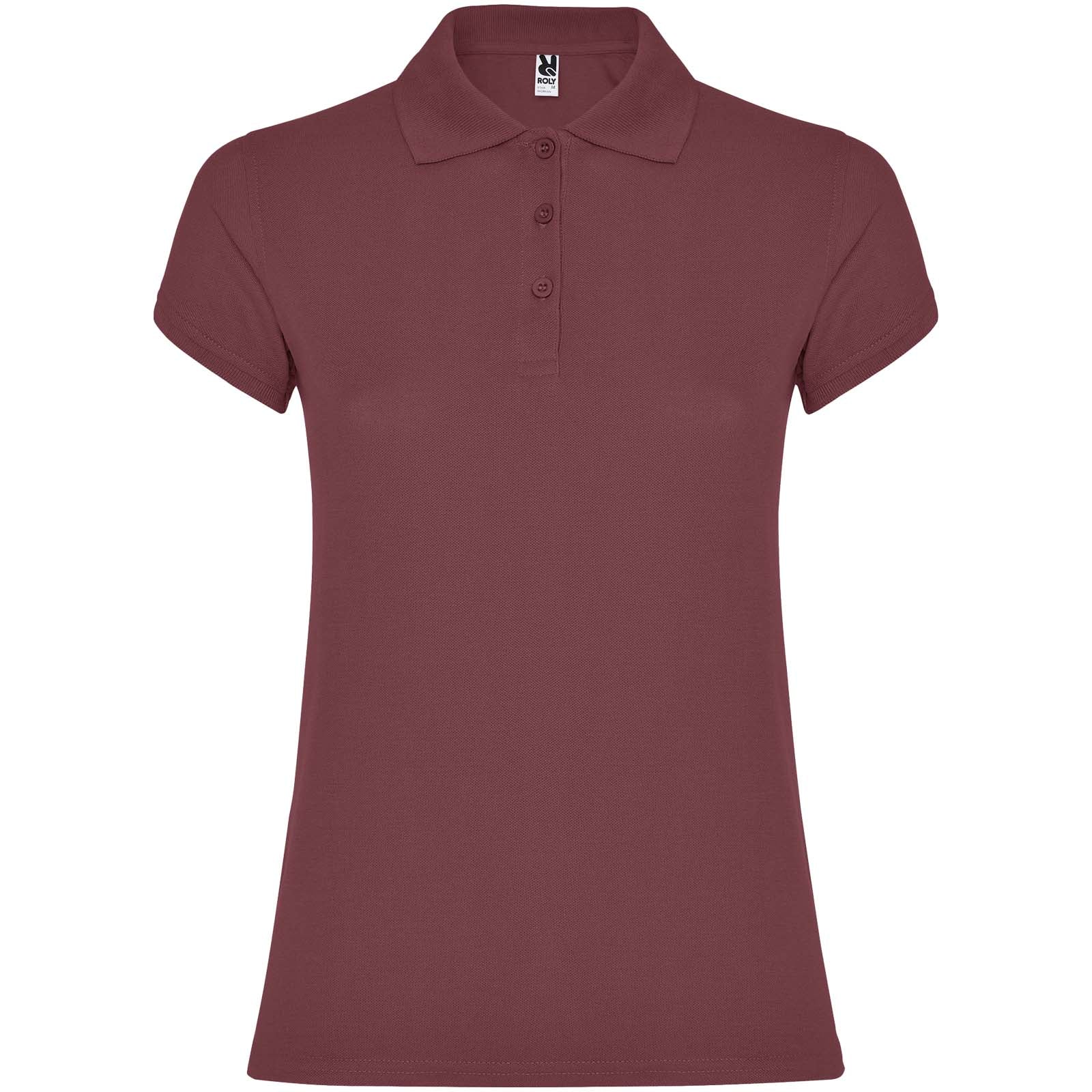 Star 200 g/m² Poloshirt für Damen – Beerenrot – 3XL