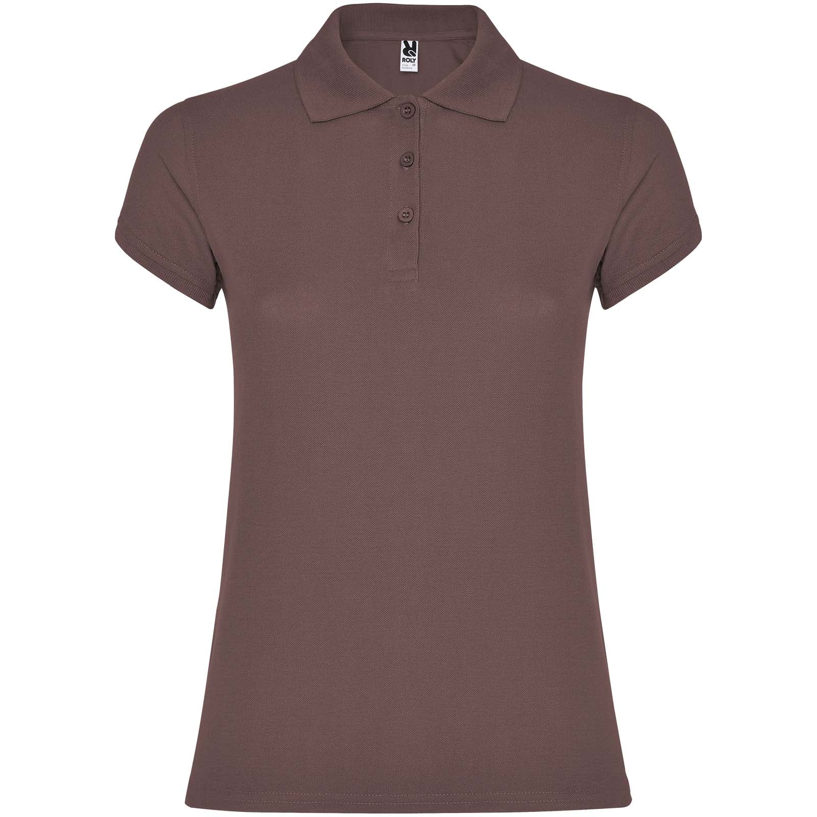 Star 200 g/m² Poloshirt für Damen – Blassrot – 3XL