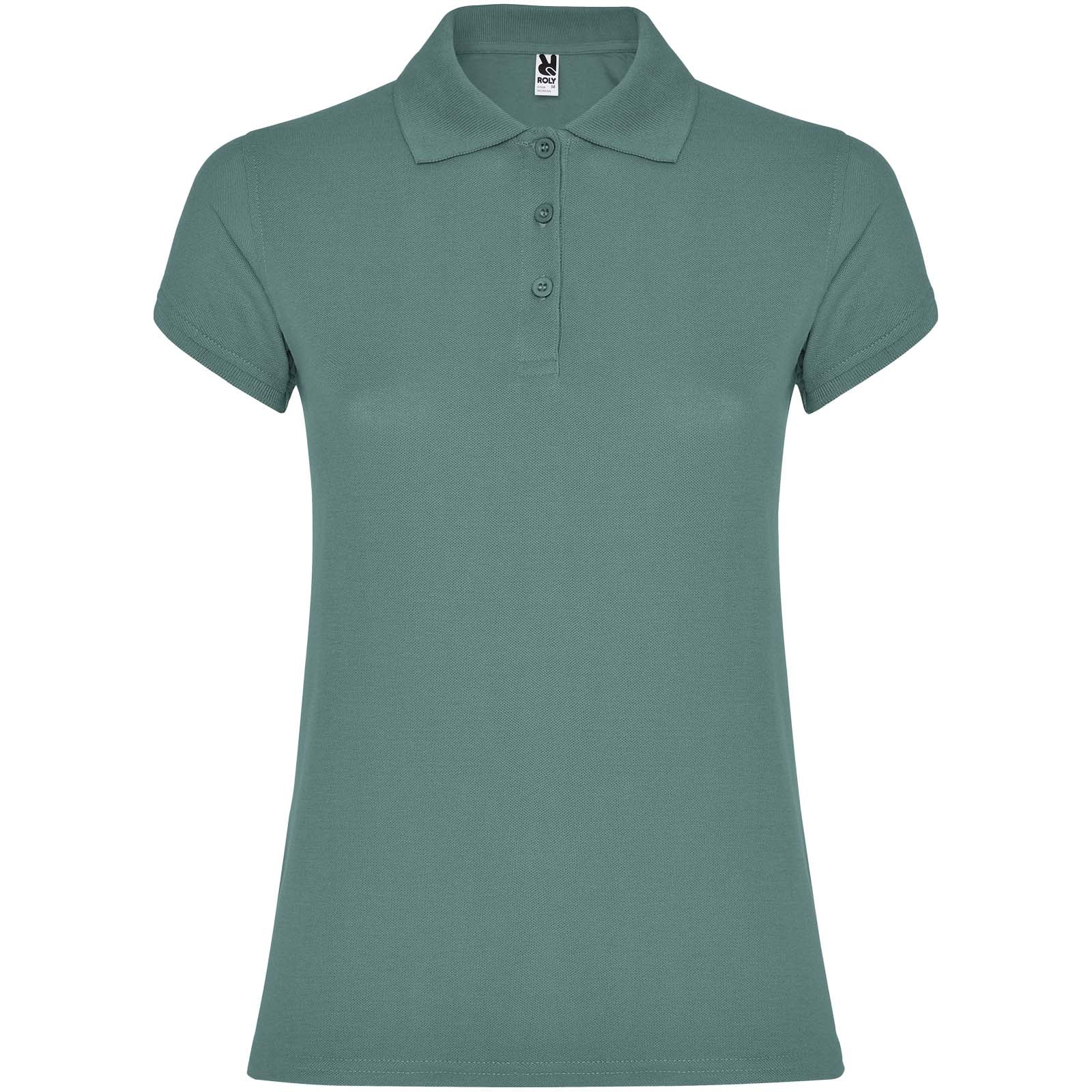 Star 200 g/m² Poloshirt für Damen – Calm Blau – 3XL