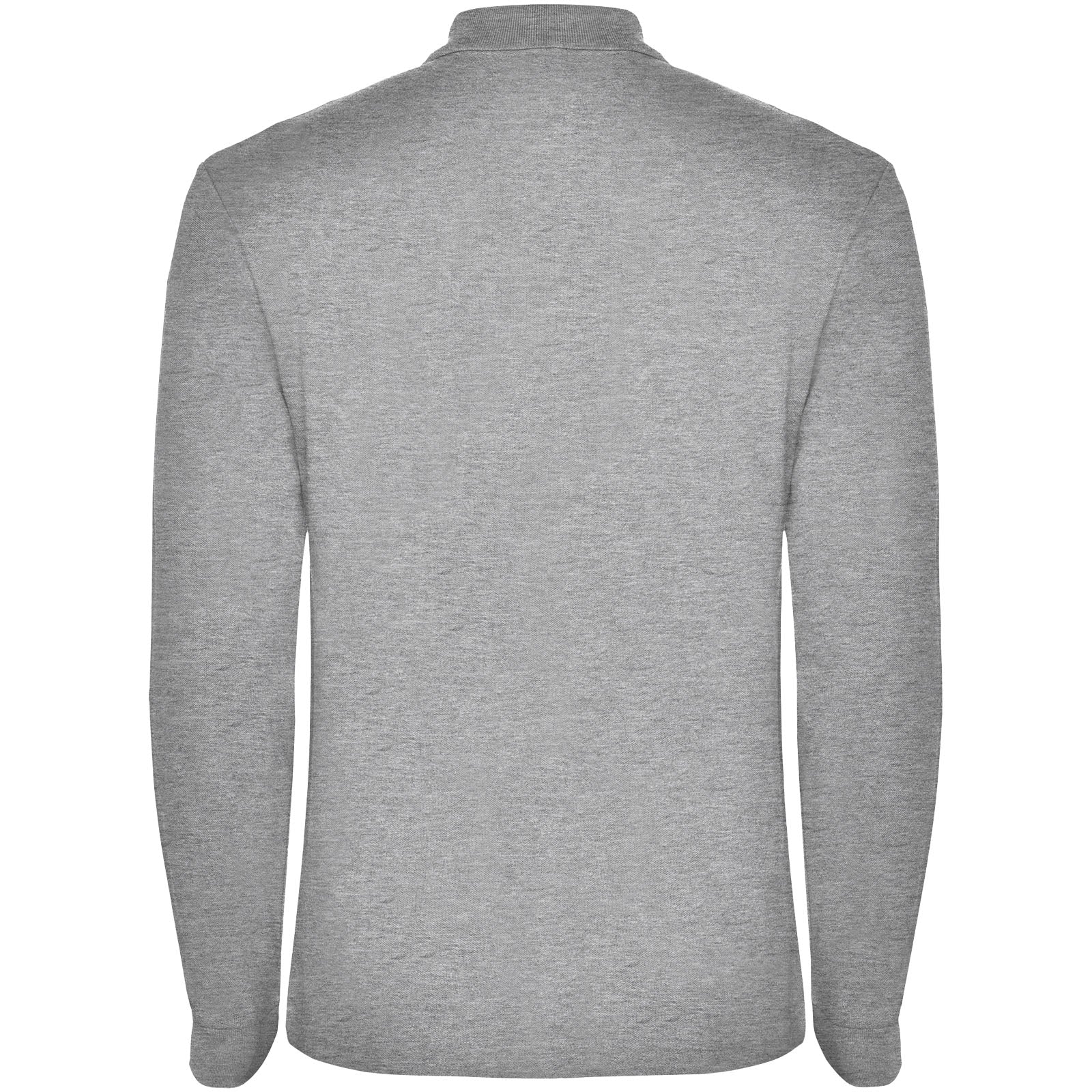 Estrella 220 g/m² Langarm Poloshirt für Herren