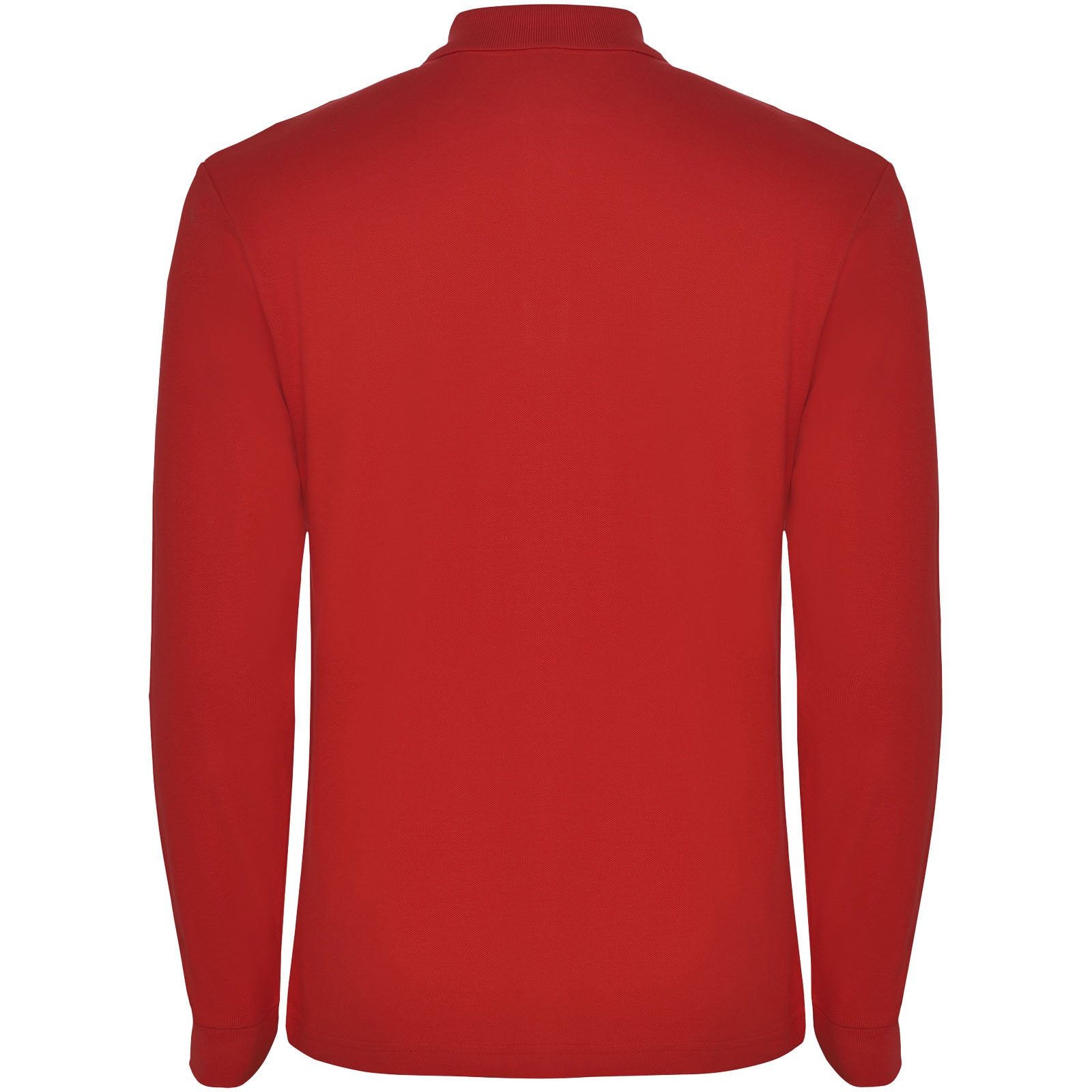 Estrella 220 g/m² Langarm Poloshirt für Herren