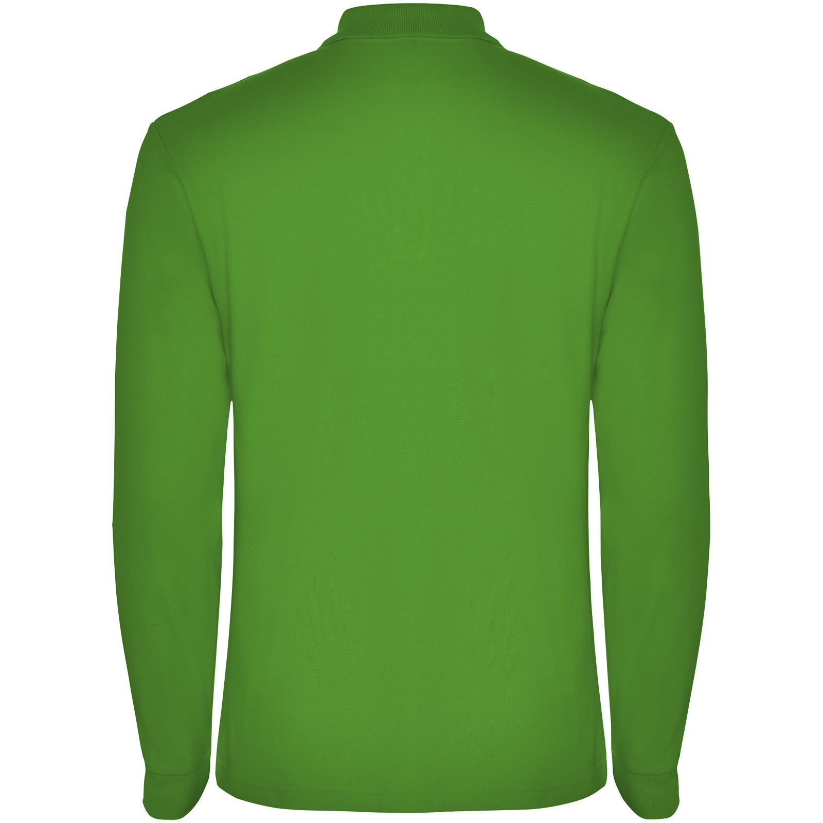 Estrella 220 g/m² Langarm Poloshirt für Herren