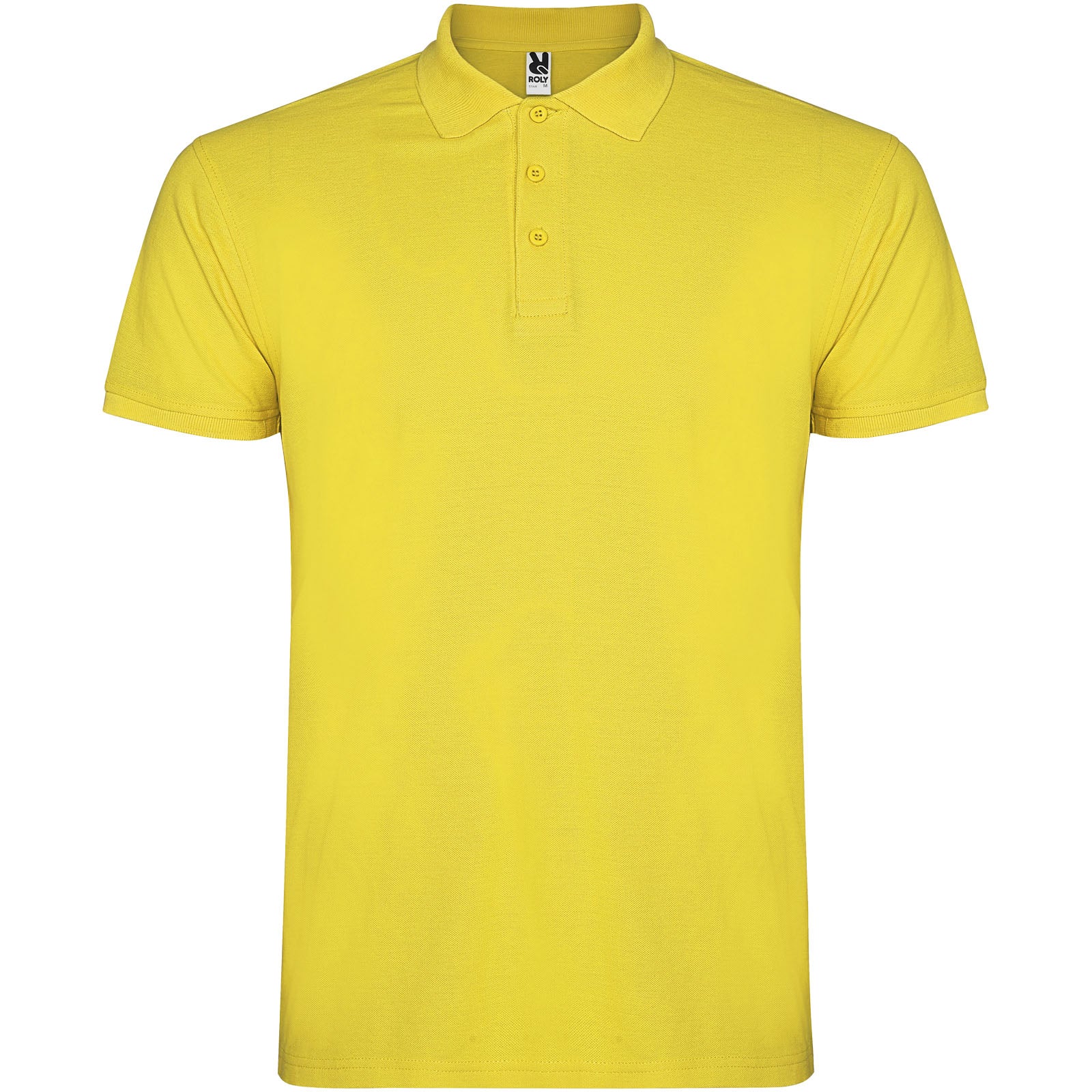 Star 200 g/m² Poloshirt für Herren – Gelb – 3XL