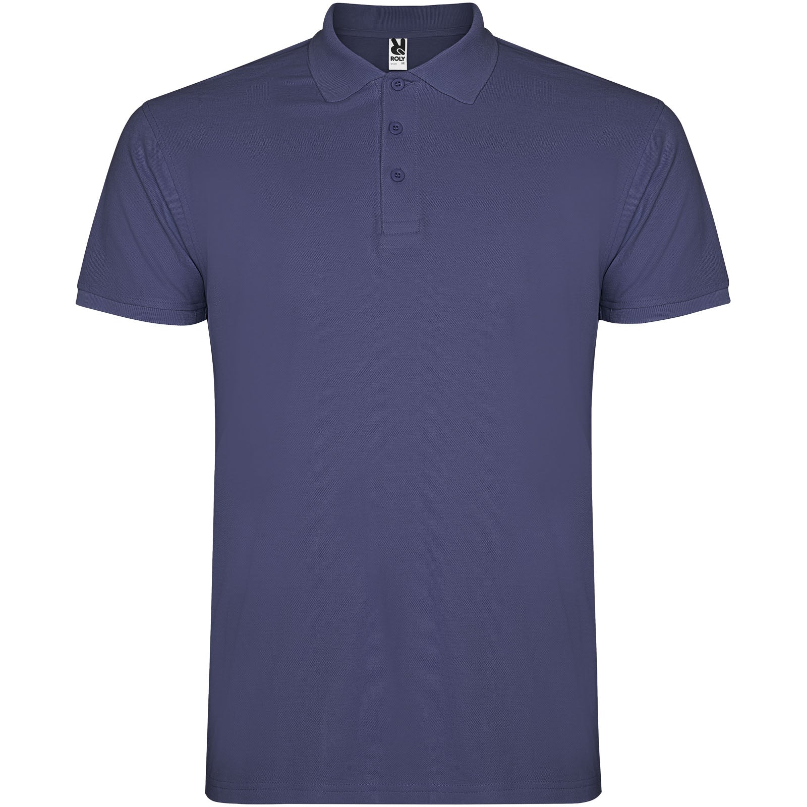 Star 200 g/m² Poloshirt für Herren – Denimblau – 3XL