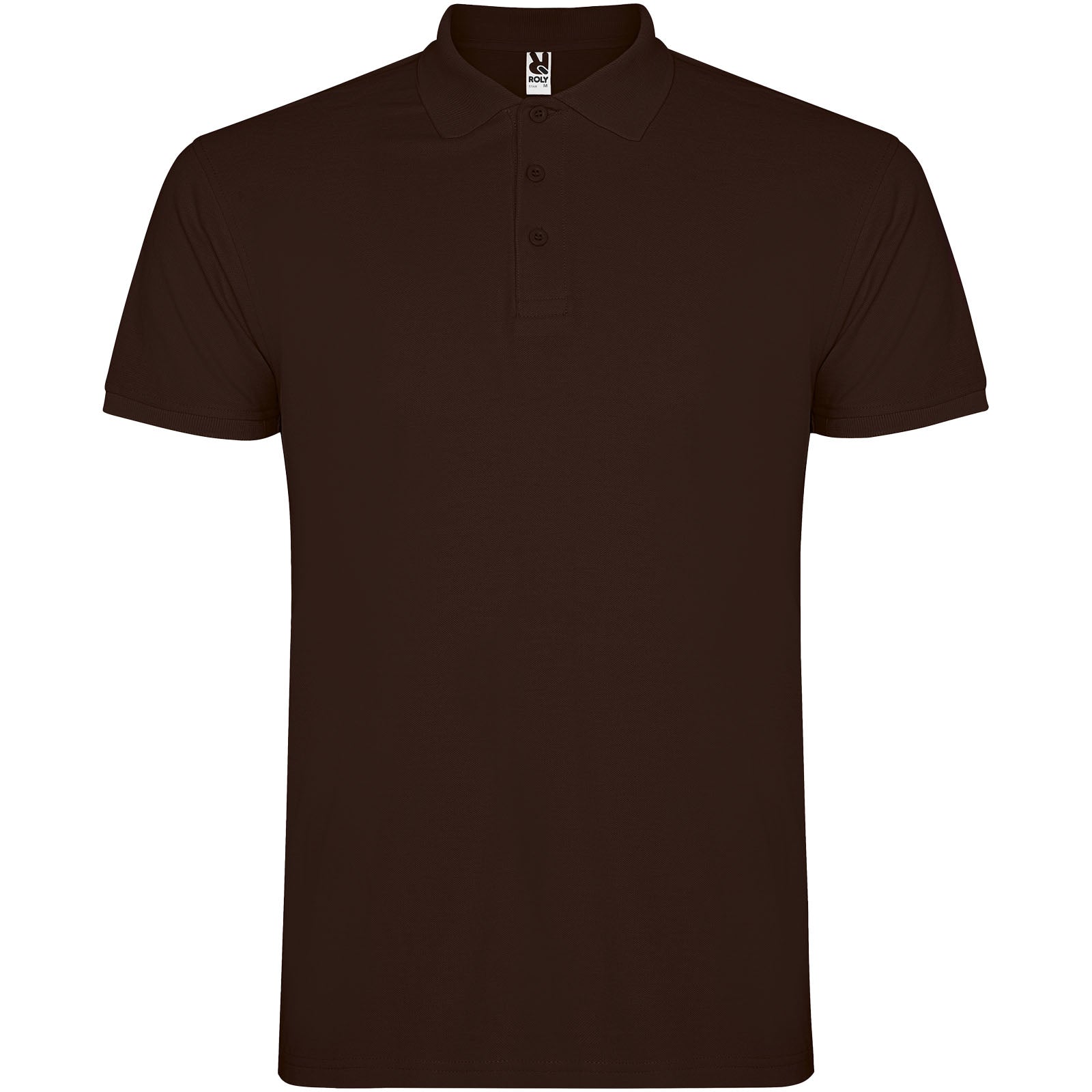 Star 200 g/m² Poloshirt für Herren – Schokolade – 3XL