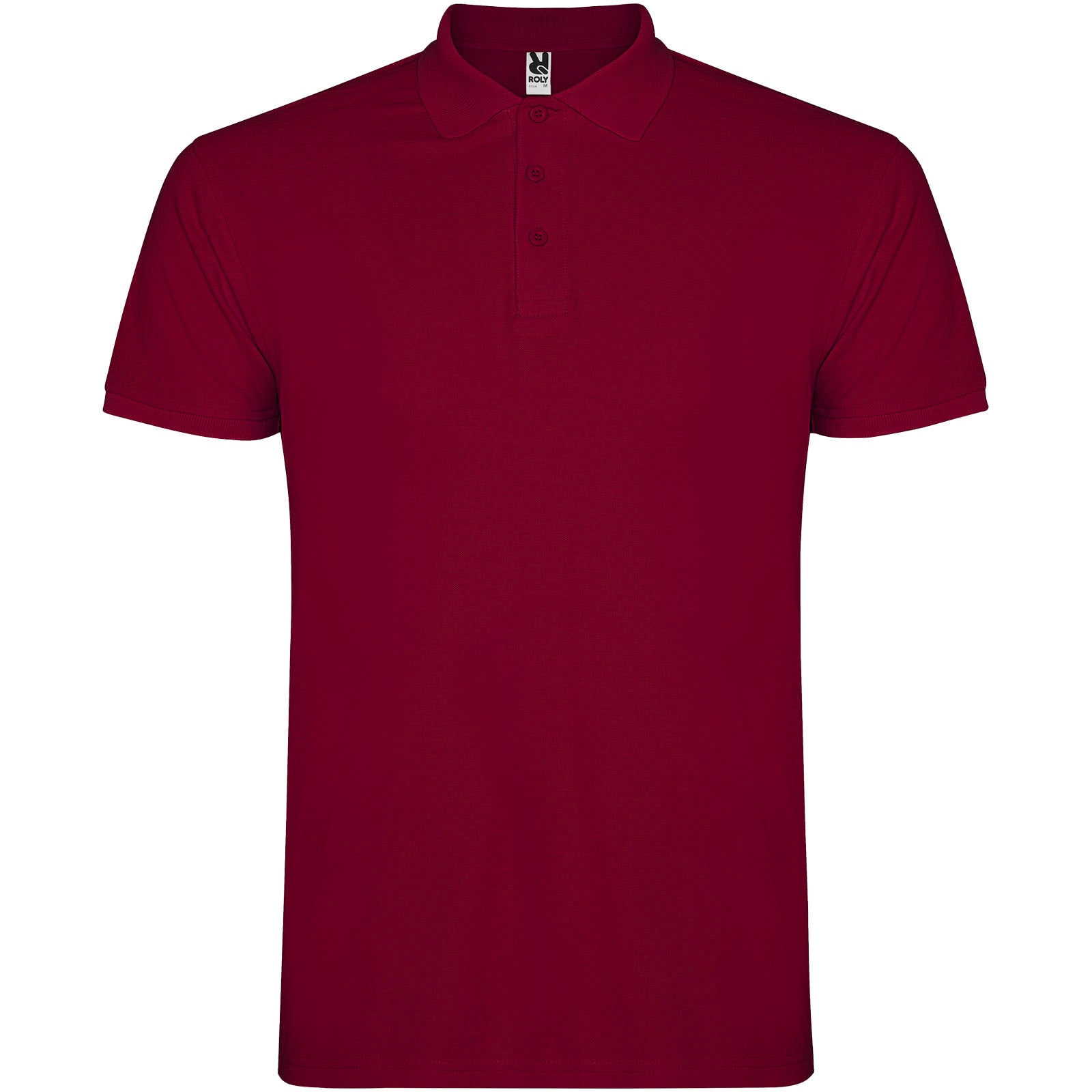 Star 200 g/m² Poloshirt für Herren – Granatrot – 3XL