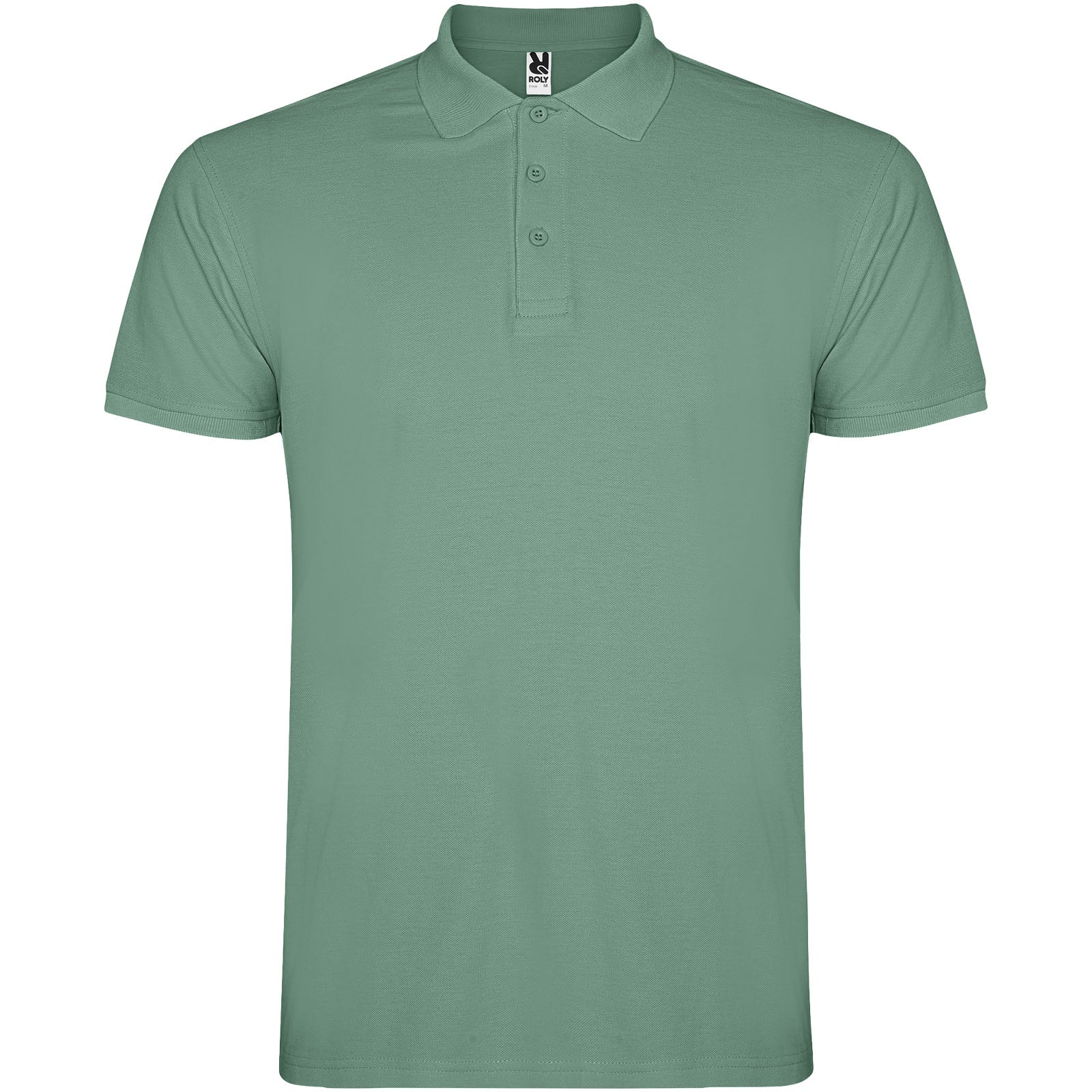 Star 200 g/m² Poloshirt für Herren – Dunkelminze – 3XL