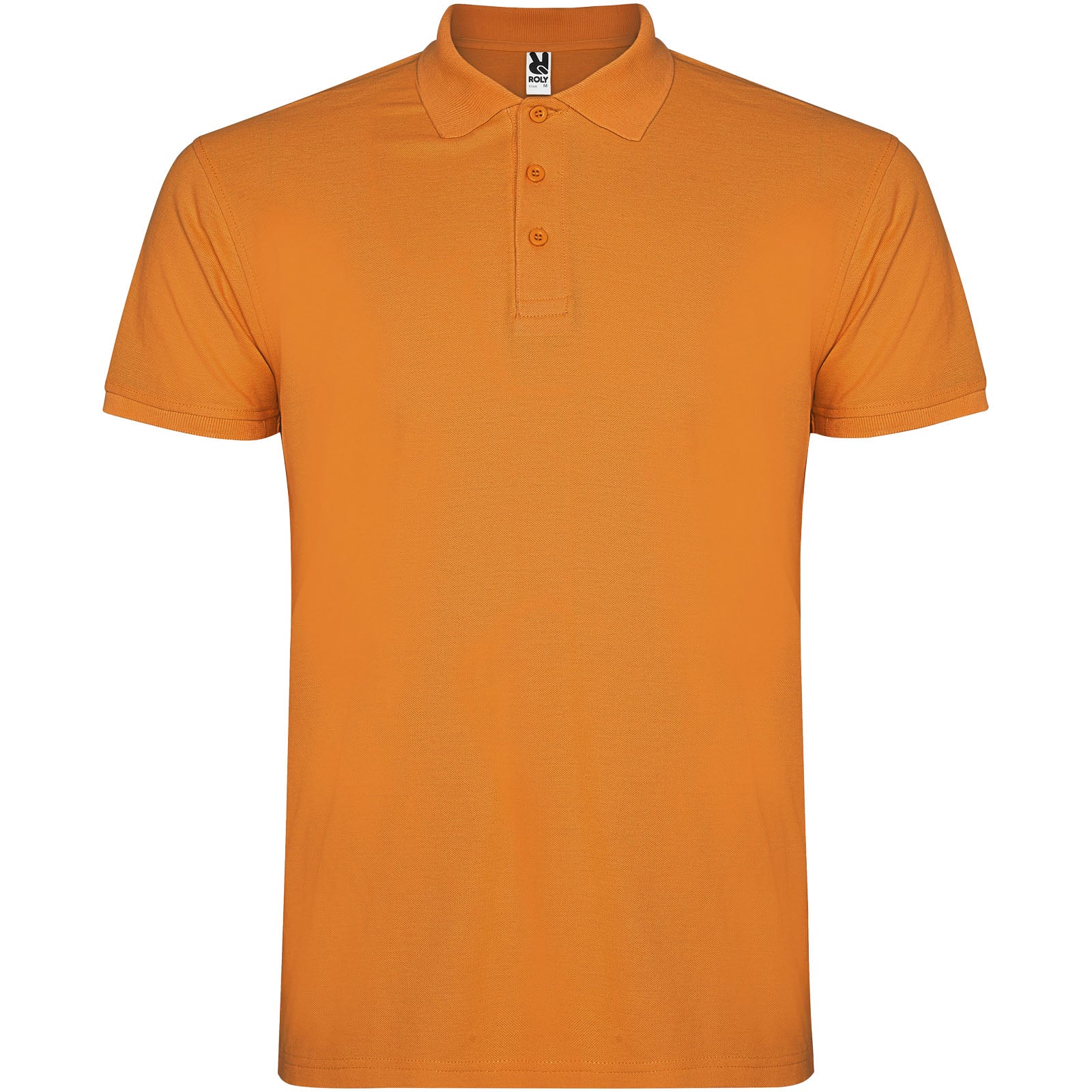 Star 200 g/m² Poloshirt für Herren – Orange – 3XL