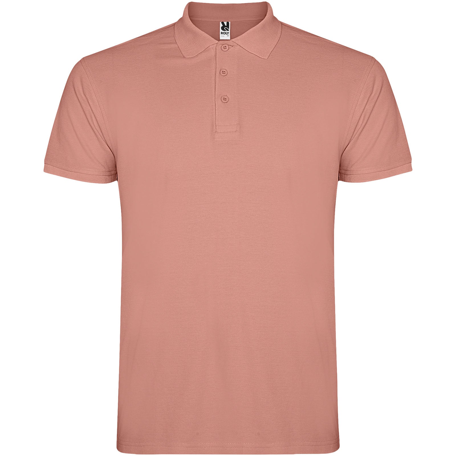 Star 200 g/m² Poloshirt für Herren – Tonorange – 3XL