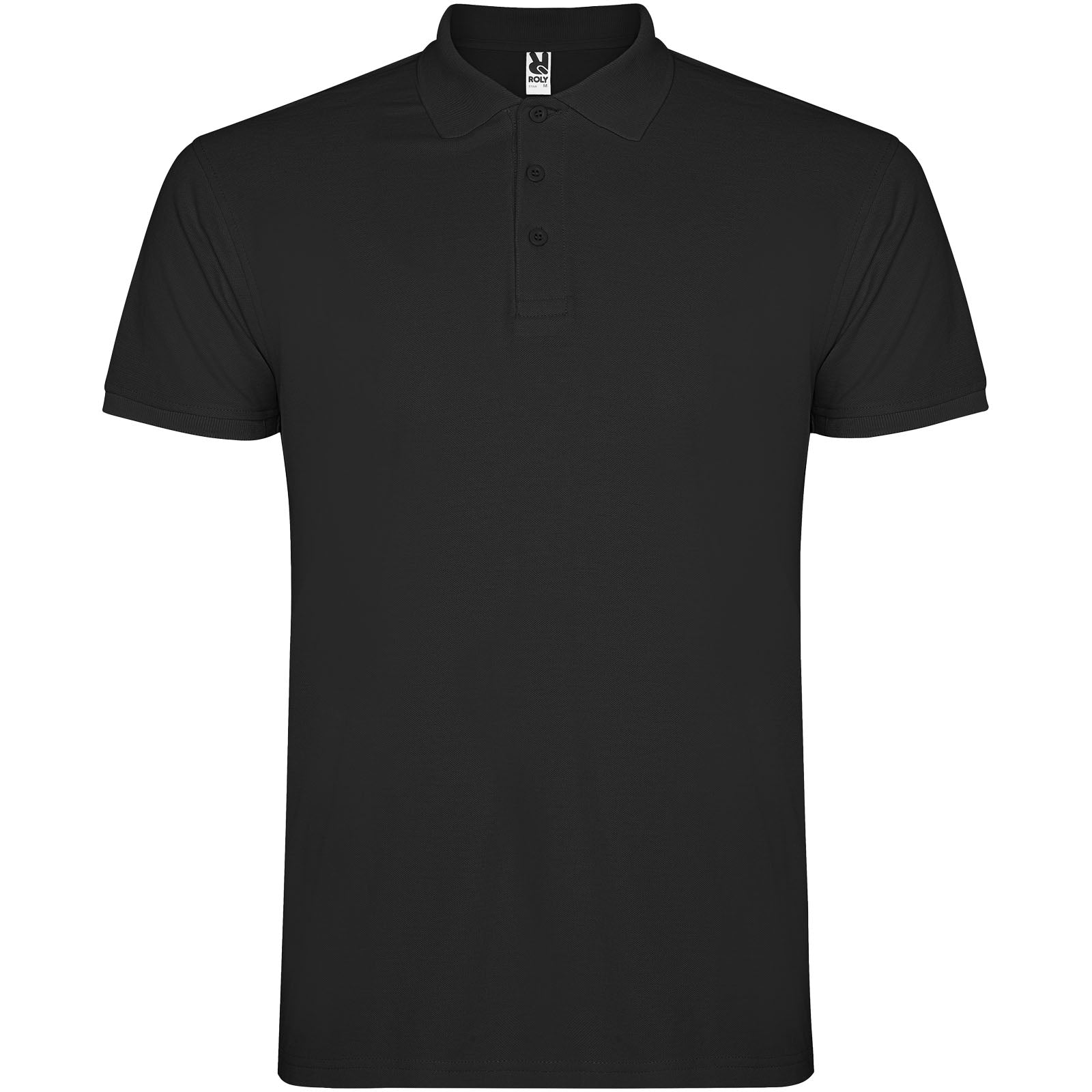 Star 200 g/m² Poloshirt für Herren – Schwarz – 3XL